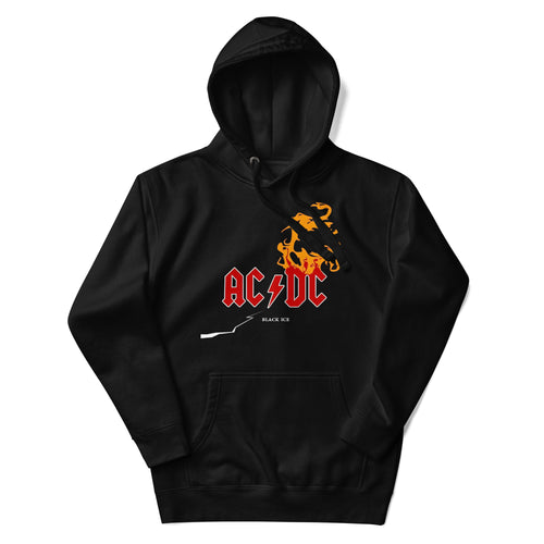 Hoodie AC / DC Black Ice, Disponible en la mejor tienda online para comprar tu merch favorita, la mejor Calidad, compra Ahora en Superstar!