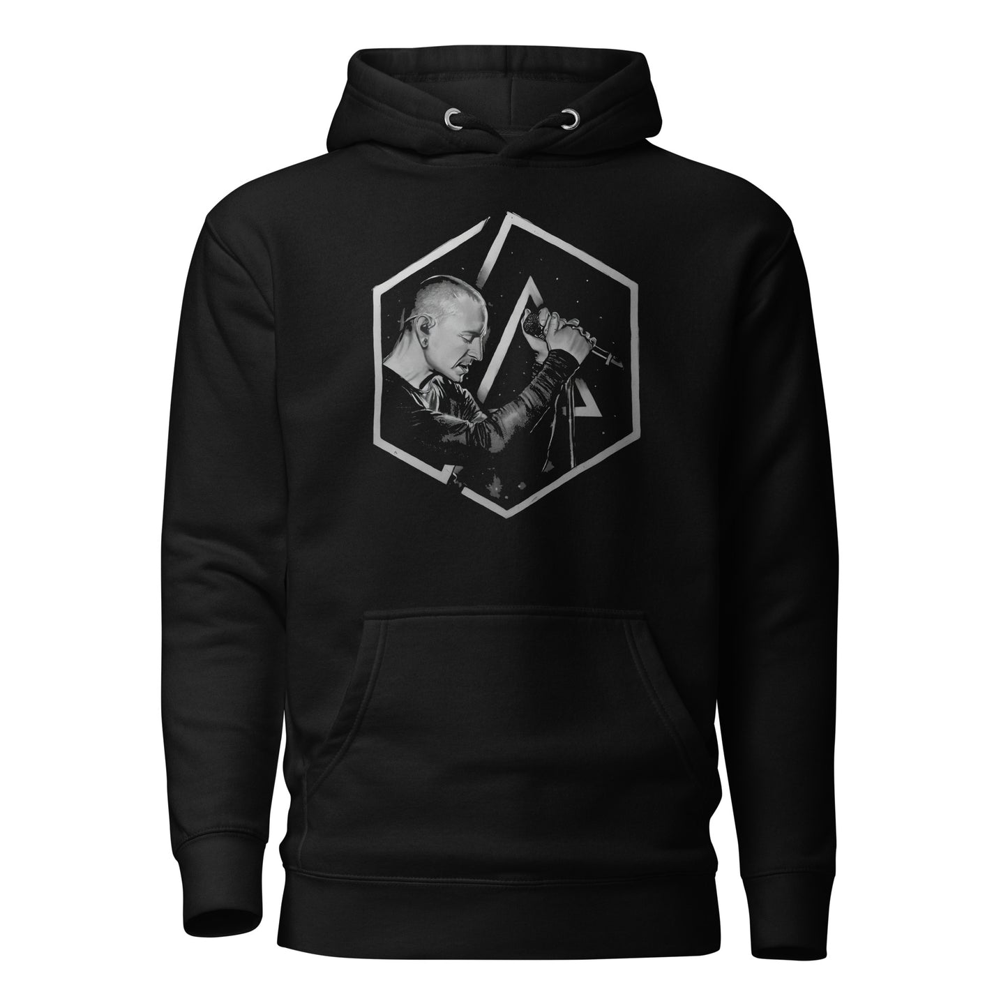 Hoodie Chester Bennington, Disponible en la mejor tienda online para comprar tu merch favorita, la mejor Calidad, compra Ahora en Superstar!