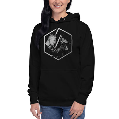 Hoodie Chester Bennington, Disponible en la mejor tienda online para comprar tu merch favorita, la mejor Calidad, compra Ahora en Superstar!