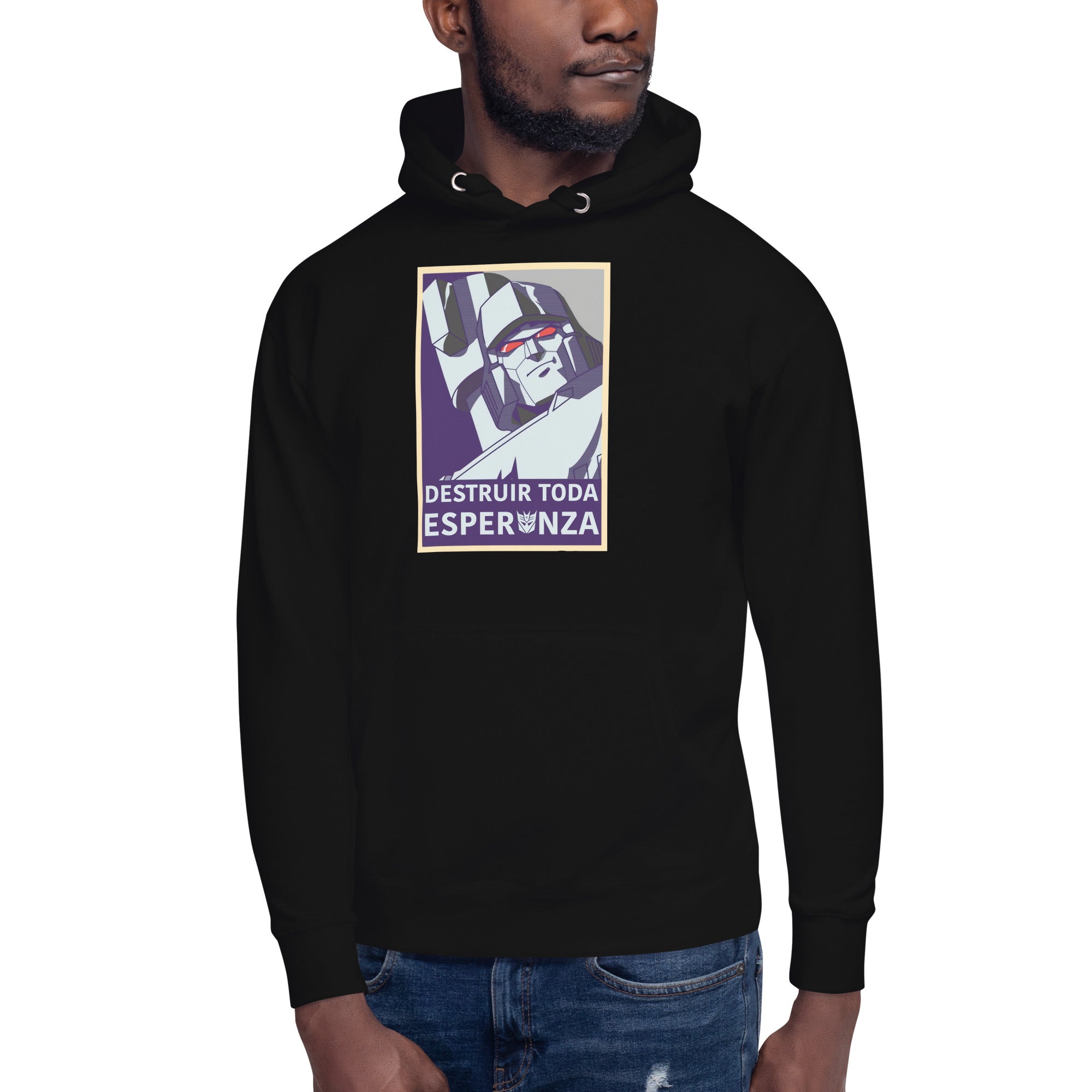 Hoodie Destruir toda esperanza, Disponible en la mejor tienda online para comprar tu merch favorita, la mejor Calidad, compra Ahora en Superstar!