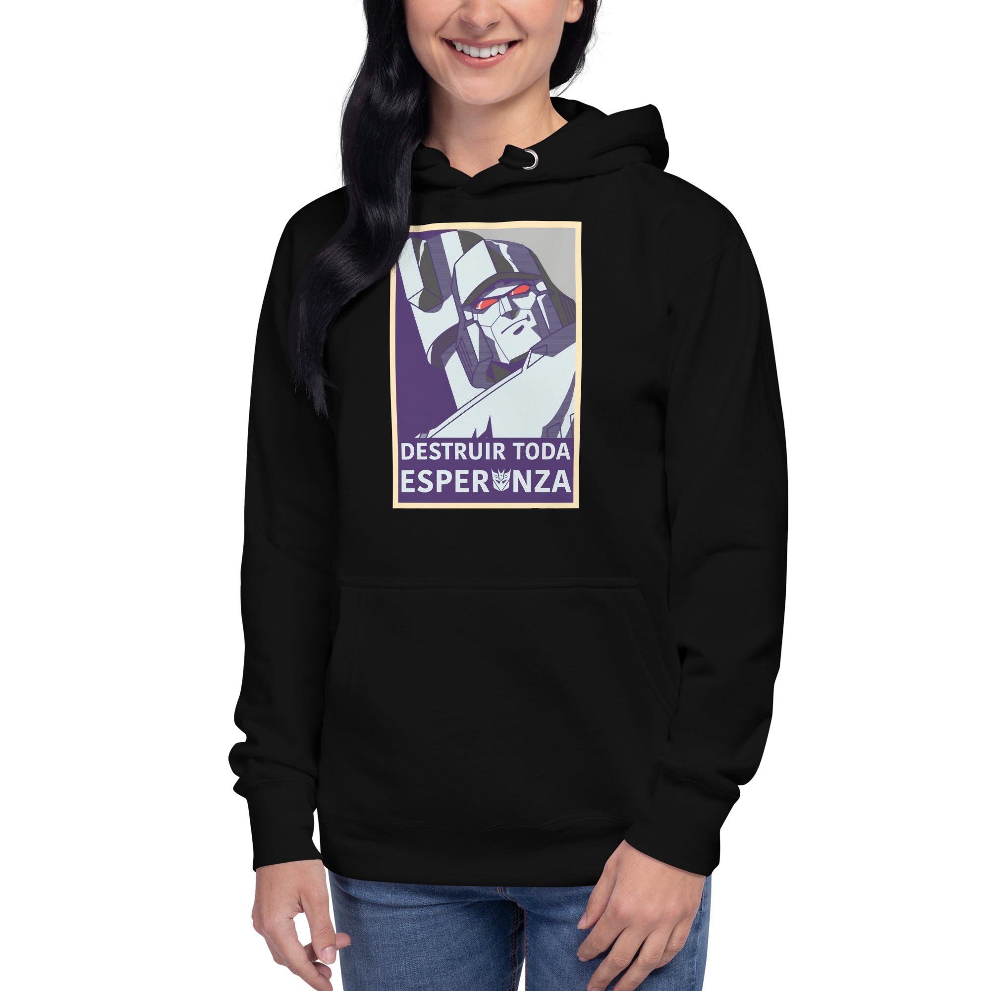 Hoodie Destruir toda esperanza, Disponible en la mejor tienda online para comprar tu merch favorita, la mejor Calidad, compra Ahora en Superstar!