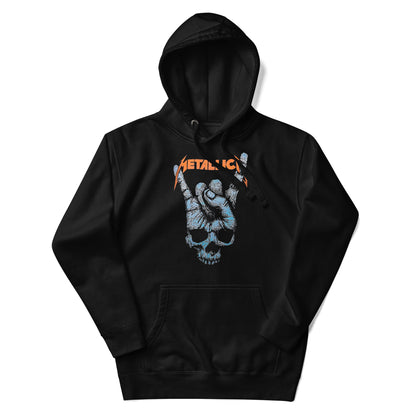 Hoodie Metallica Rock, Disponible en la mejor tienda online para comprar tu merch favorita, la mejor Calidad, compra Ahora en Superstar!