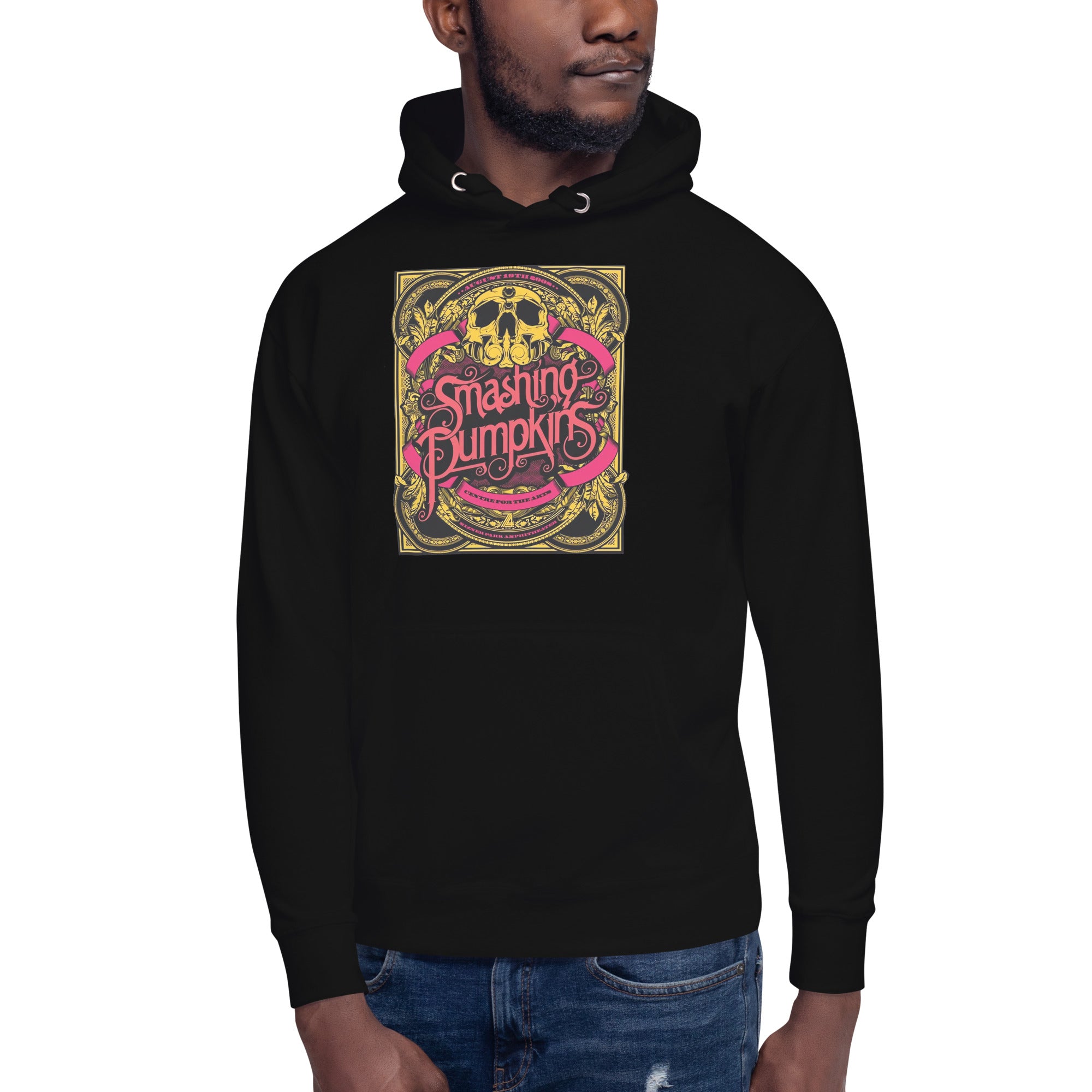 Hoodie The Smashing Pumpkins Band, Disponible en la mejor tienda online para comprar tu merch favorita, la mejor Calidad, compra Ahora en Superstar!