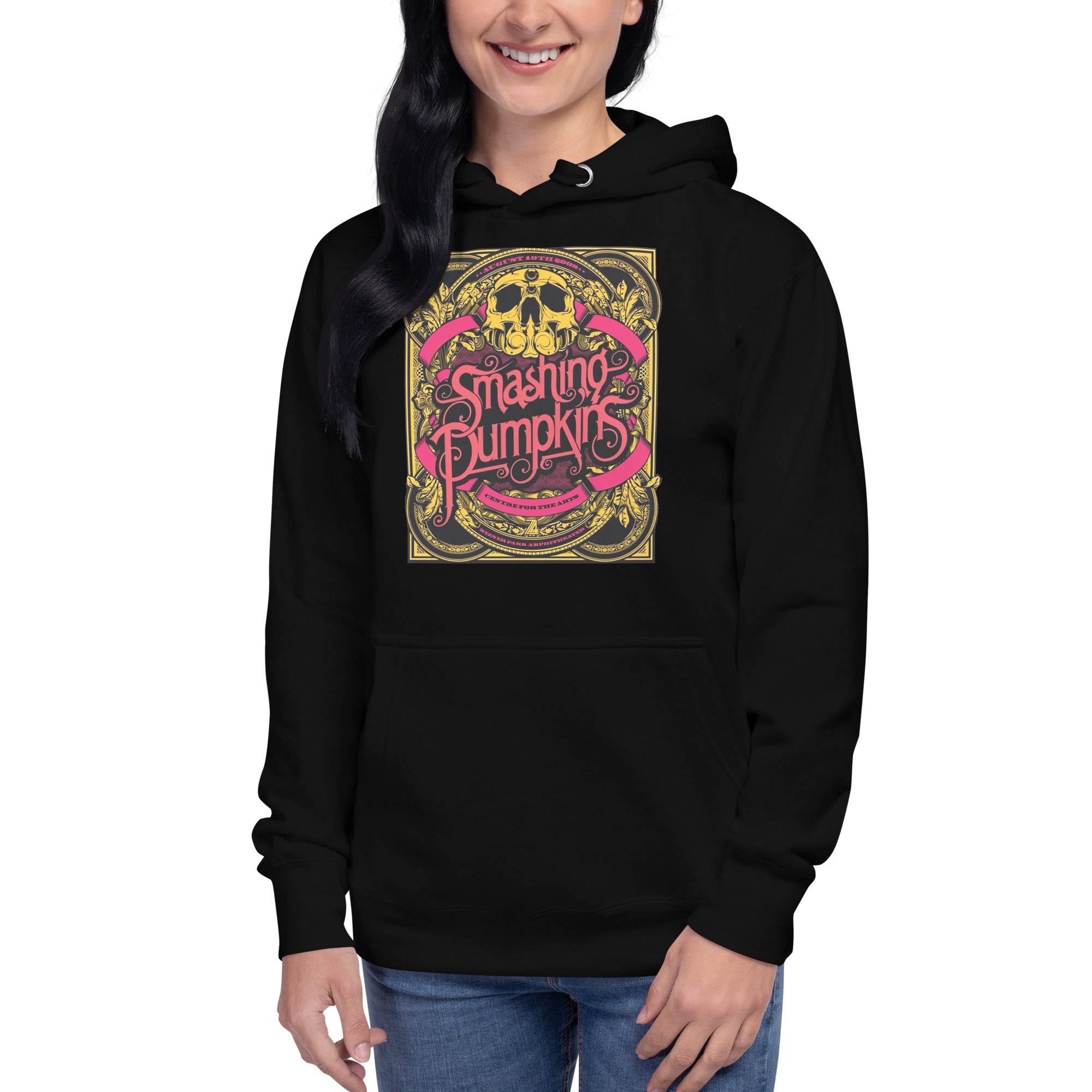 Hoodie The Smashing Pumpkins Band, Disponible en la mejor tienda online para comprar tu merch favorita, la mejor Calidad, compra Ahora en Superstar!