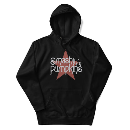Hoodie Star Smashing Pumpkins, Disponible en la mejor tienda online para comprar tu merch favorita, la mejor Calidad, compra Ahora en Superstar!