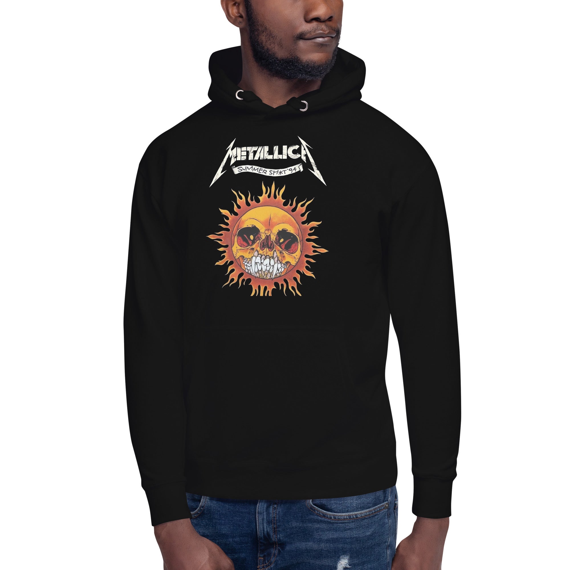 Sudadero con Capucha Metallica 94, Disponible en la mejor tienda online para comprar tu merch favorita, la mejor Calidad, compra Ahora en Superstar!