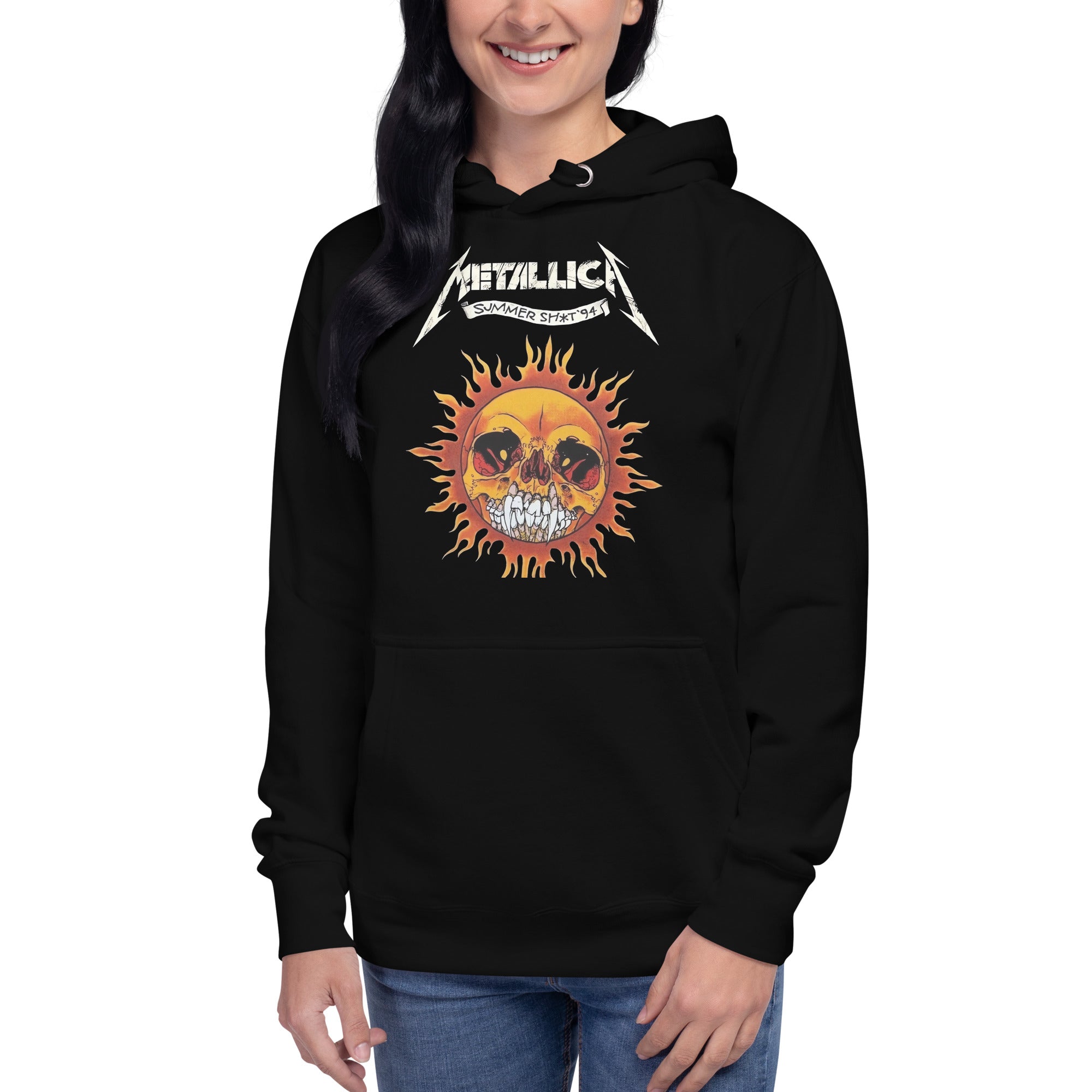 Sudadero con Capucha Metallica 94, Disponible en la mejor tienda online para comprar tu merch favorita, la mejor Calidad, compra Ahora en Superstar!