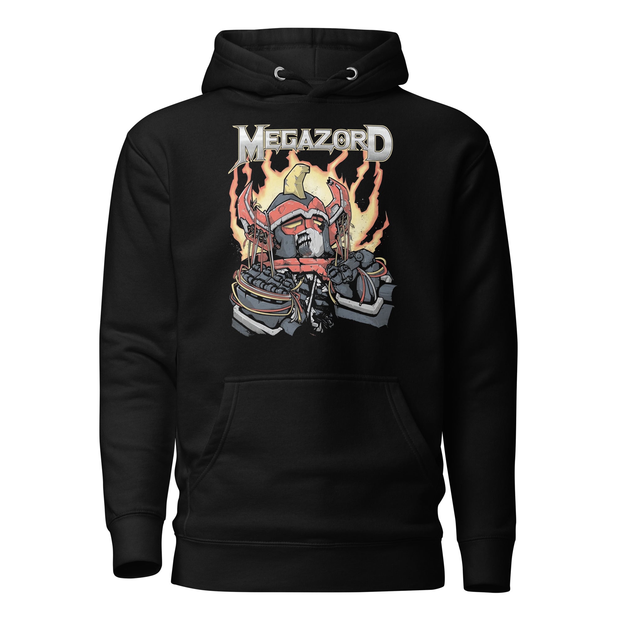 Sudadero con Capucha Megazord, Disponible en la mejor tienda online para comprar tu merch favorita, la mejor Calidad, compra Ahora en Superstar!