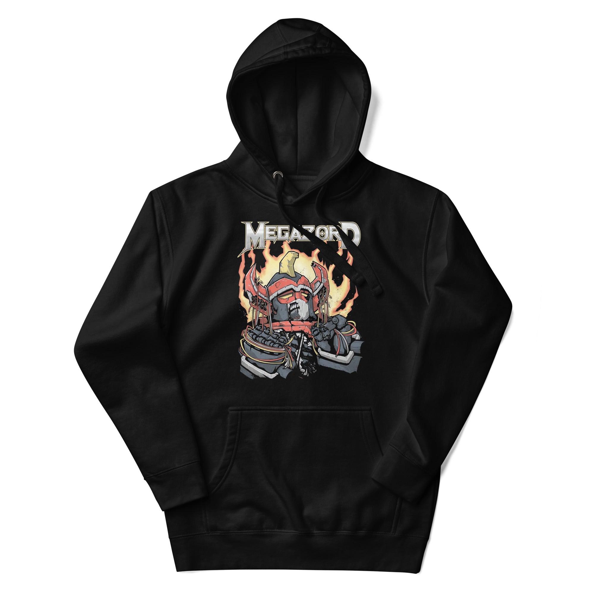 Sudadero con Capucha Megazord, Disponible en la mejor tienda online para comprar tu merch favorita, la mejor Calidad, compra Ahora en Superstar!