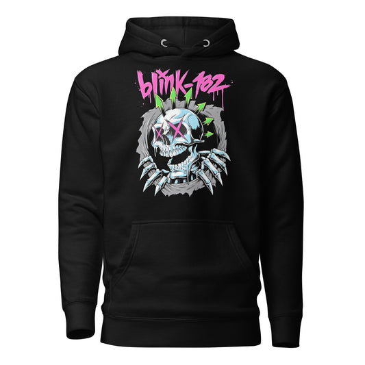Hoodie Blink 182 Bones, Disponible en la mejor tienda online para comprar tu merch favorita, la mejor Calidad, compra Ahora en Superstar!
