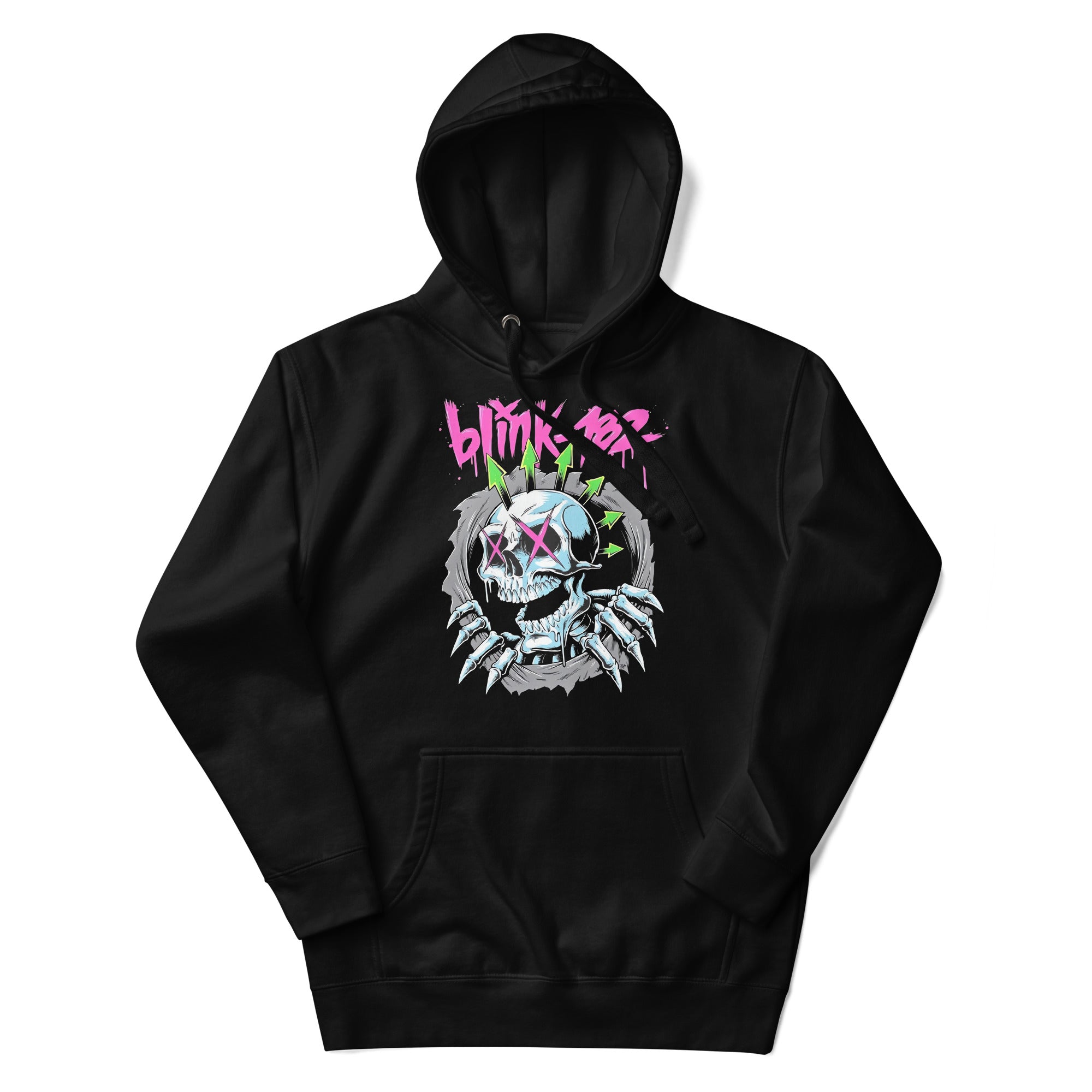 Hoodie Blink 182 Bones, Disponible en la mejor tienda online para comprar tu merch favorita, la mejor Calidad, compra Ahora en Superstar!