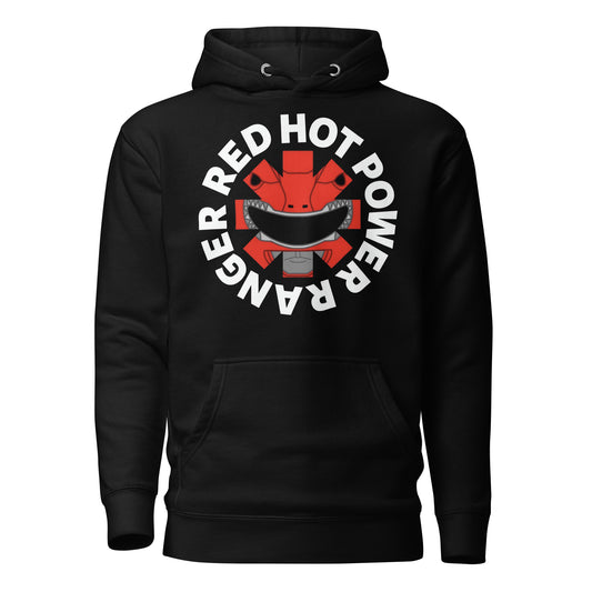 Hoodie Red Hot Power Ranger, Disponible en la mejor tienda online para comprar tu merch favorita, la mejor Calidad, compra Ahora en Superstar!