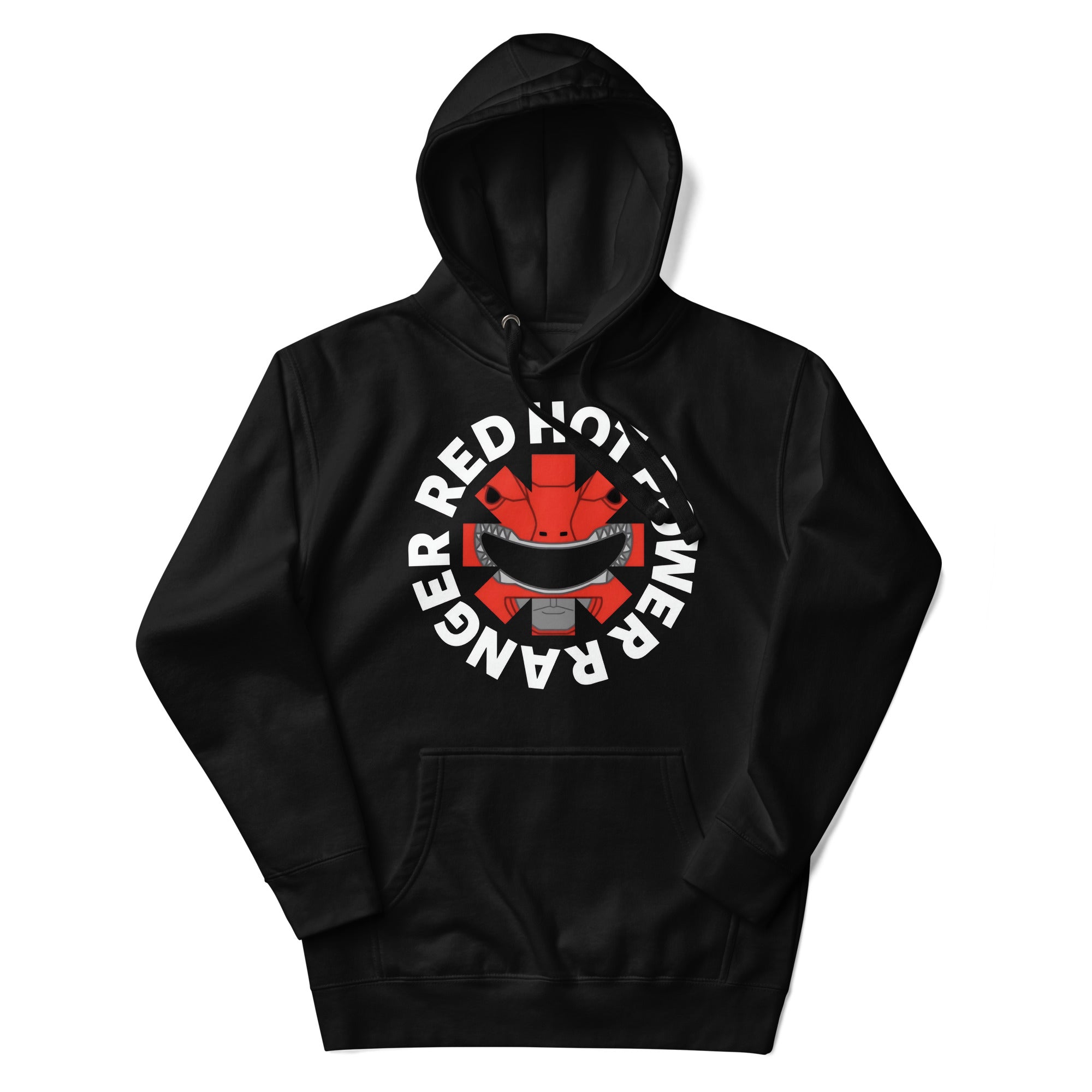 Hoodie Red Hot Power Ranger, Disponible en la mejor tienda online para comprar tu merch favorita, la mejor Calidad, compra Ahora en Superstar!