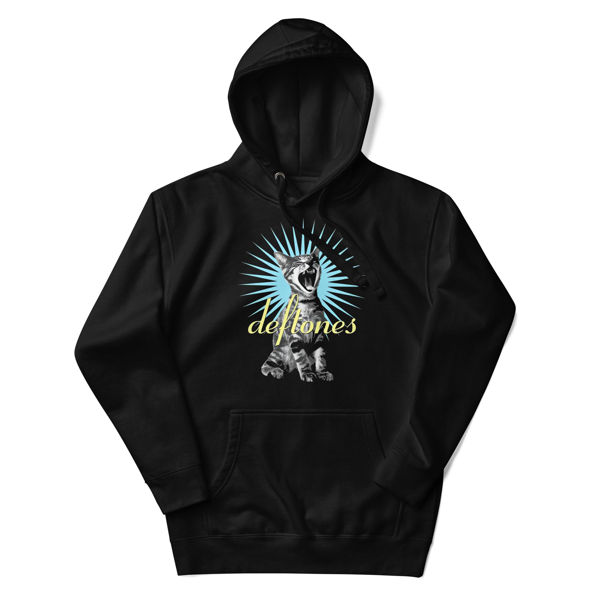 Sudadero con Capucha Deftones Cat, Disponible en la mejor tienda online para comprar tu merch favorita, la mejor Calidad, compra Ahora en Superstar!