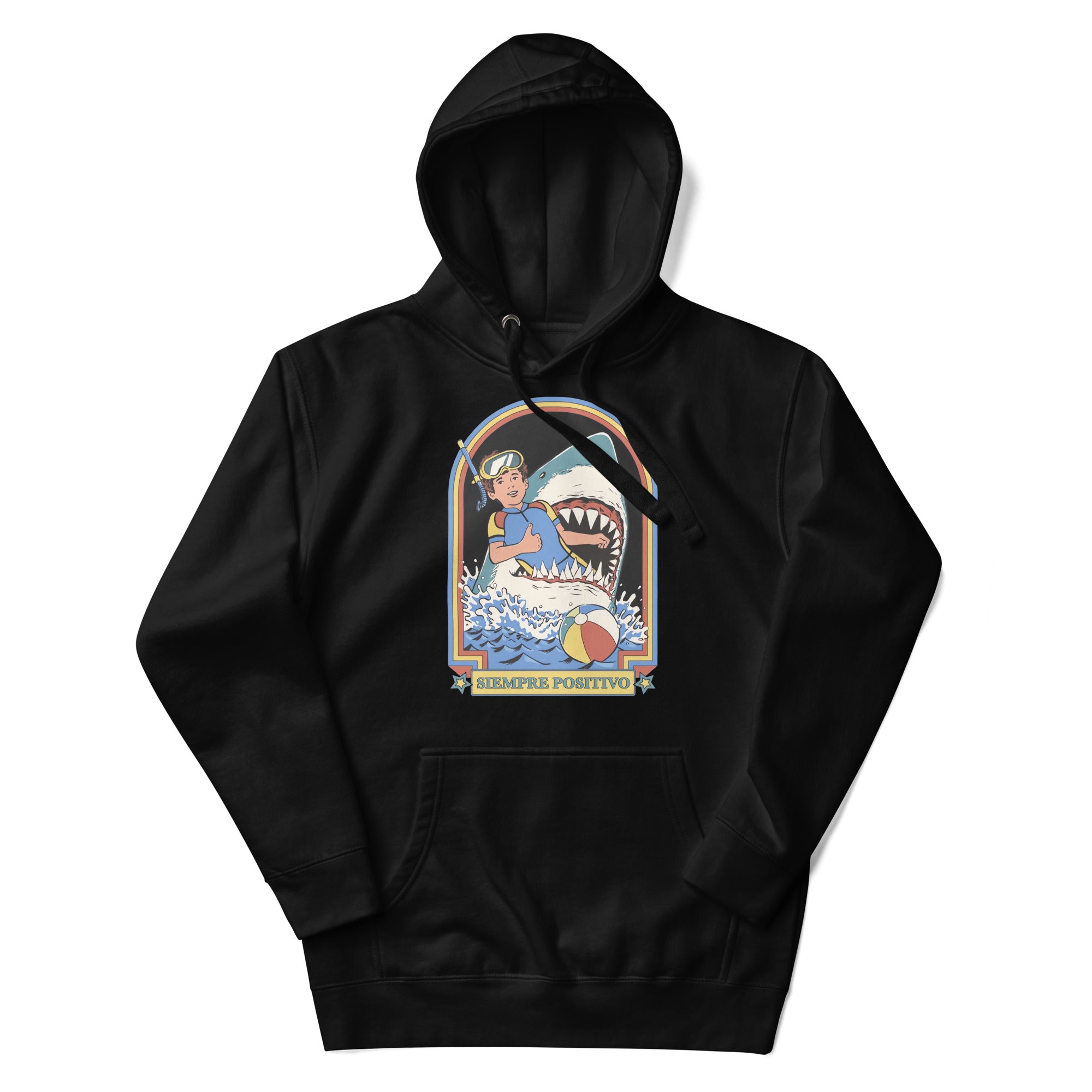 Hoodie Siempre Positivo, Disponible en la mejor tienda online para comprar tu merch favorita, la mejor Calidad, compra Ahora en Superstar!