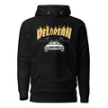 Hoodie Delorean Fire Disponible en la mejor tienda online para comprar tu merch favorita, la mejor Calidad, compra Ahora en Superstar!