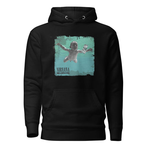 Sudadero con Capucha Nevermind, Disponible en la mejor tienda online para comprar tu merch favorita, la mejor Calidad, compra Ahora en Superstar!