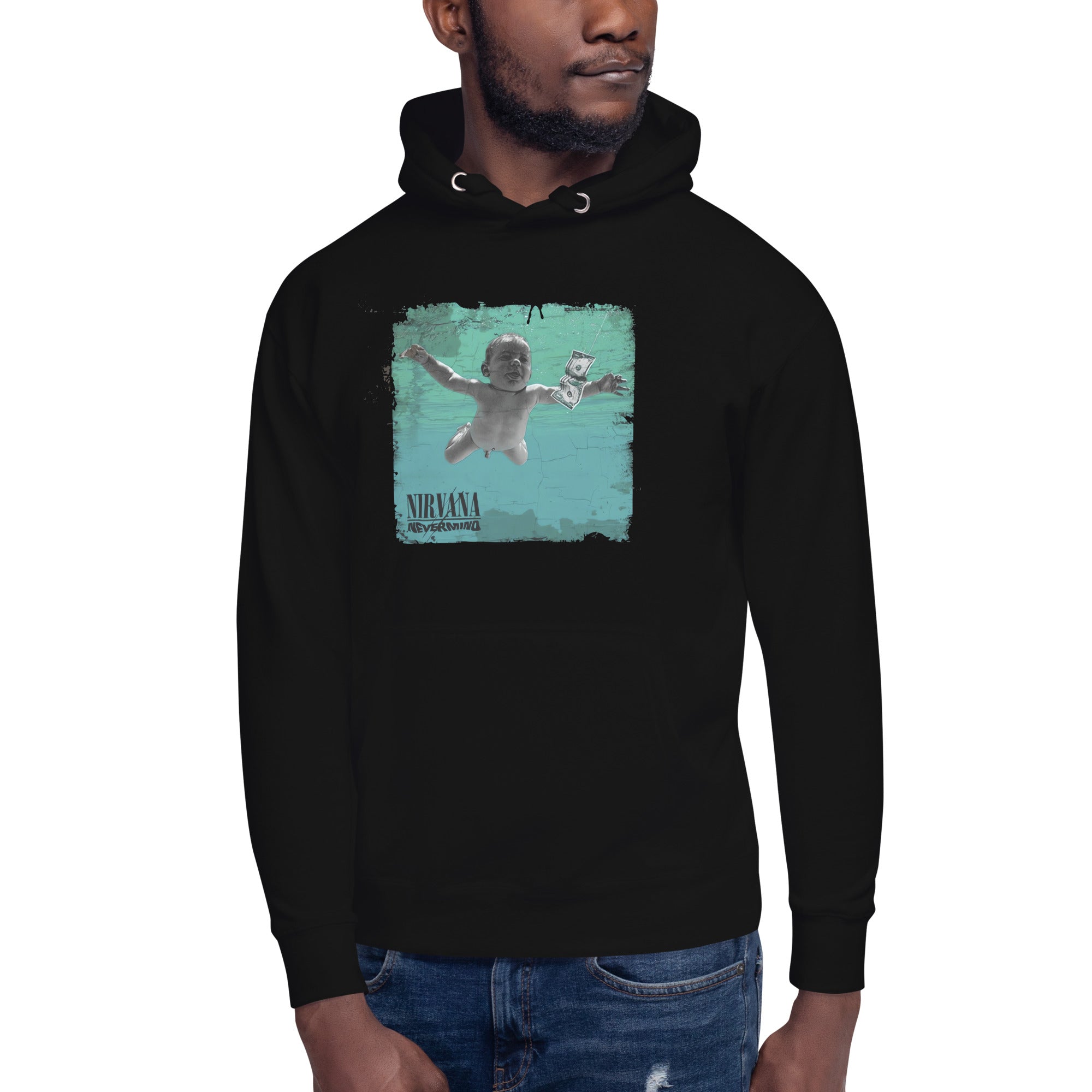Sudadero con Capucha Nevermind, Disponible en la mejor tienda online para comprar tu merch favorita, la mejor Calidad, compra Ahora en Superstar!