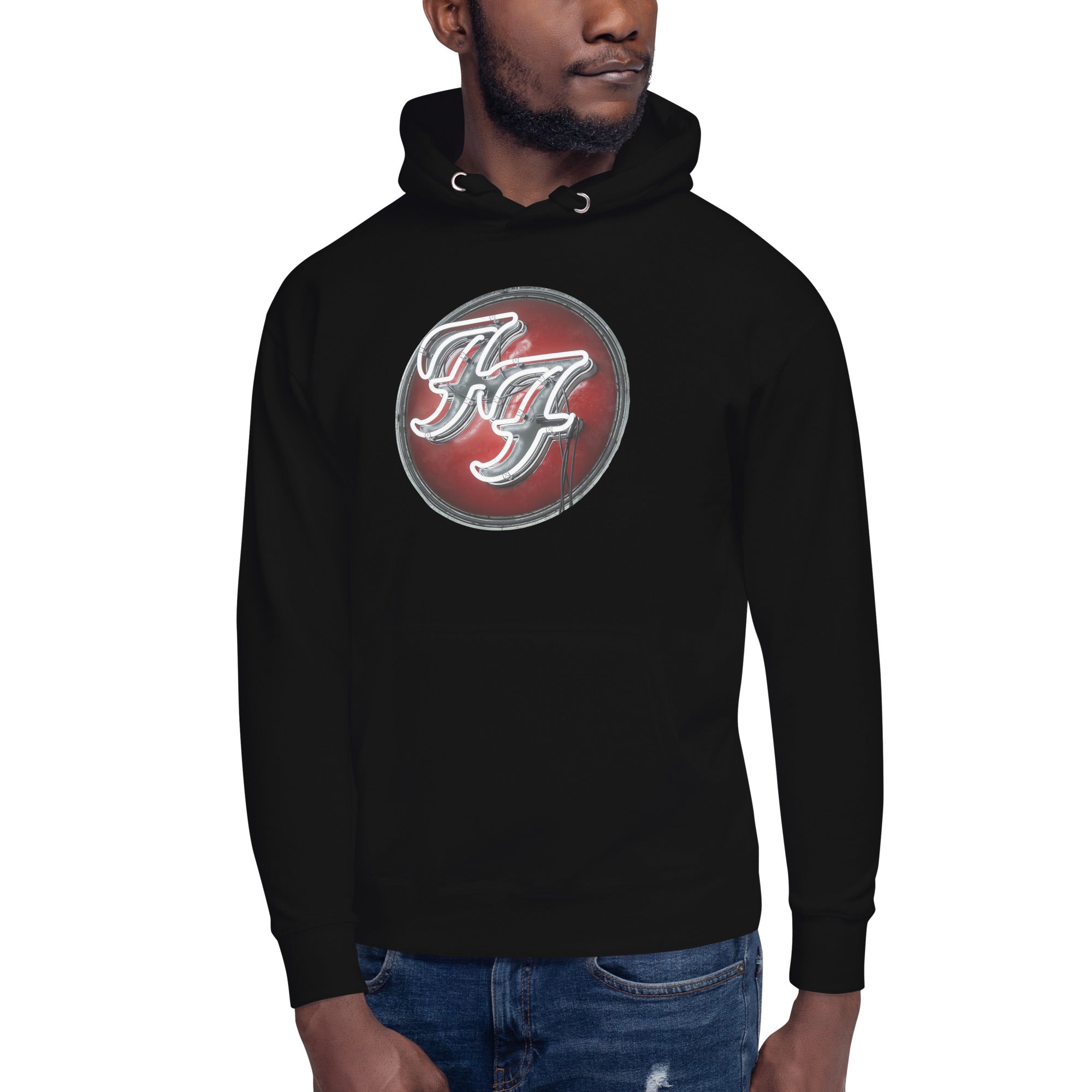 Hoodie Foo Fighters Neon, Disponible en la mejor tienda online para comprar tu merch favorita, la mejor Calidad, compra Ahora en Superstar!