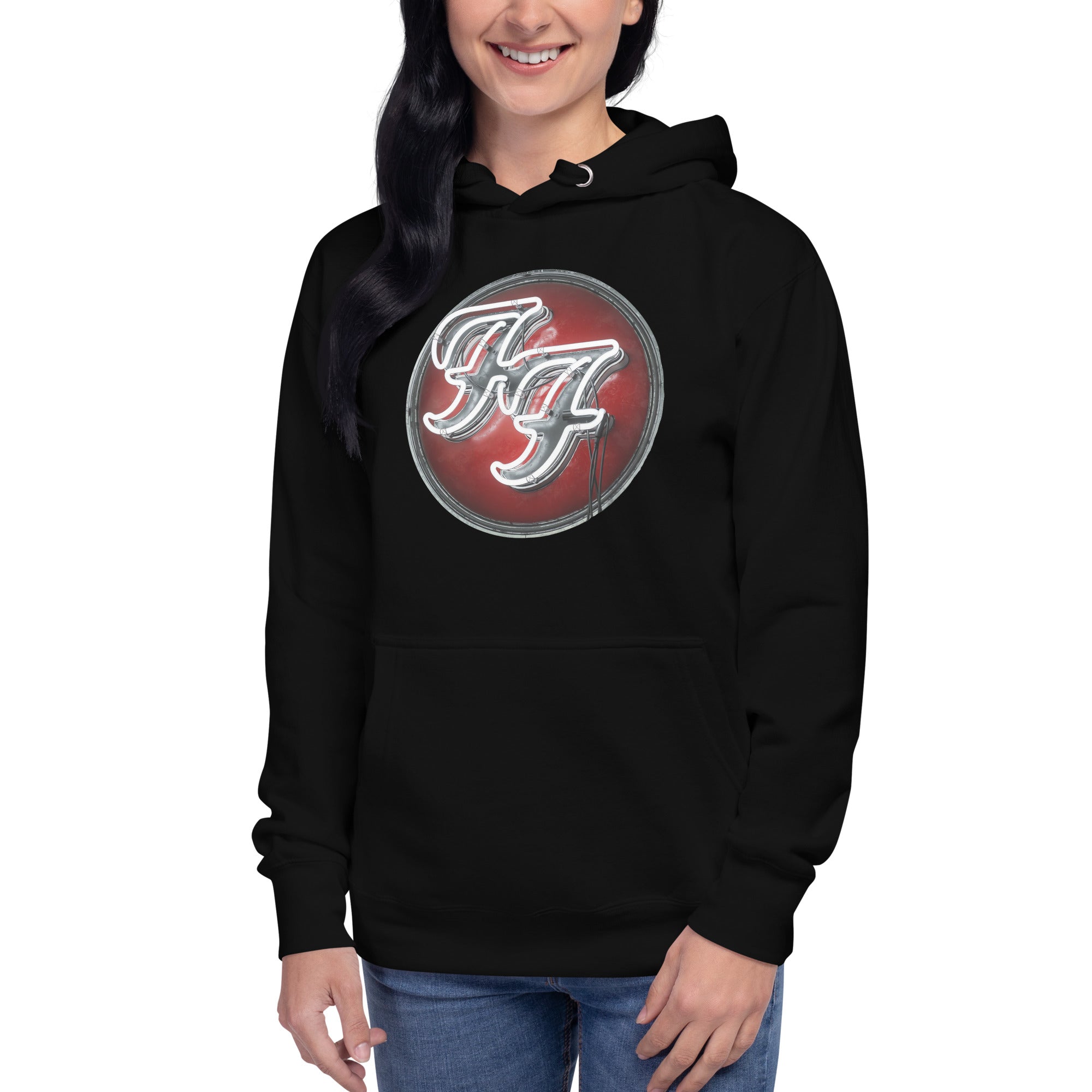 Hoodie Foo Fighters Neon, Disponible en la mejor tienda online para comprar tu merch favorita, la mejor Calidad, compra Ahora en Superstar!