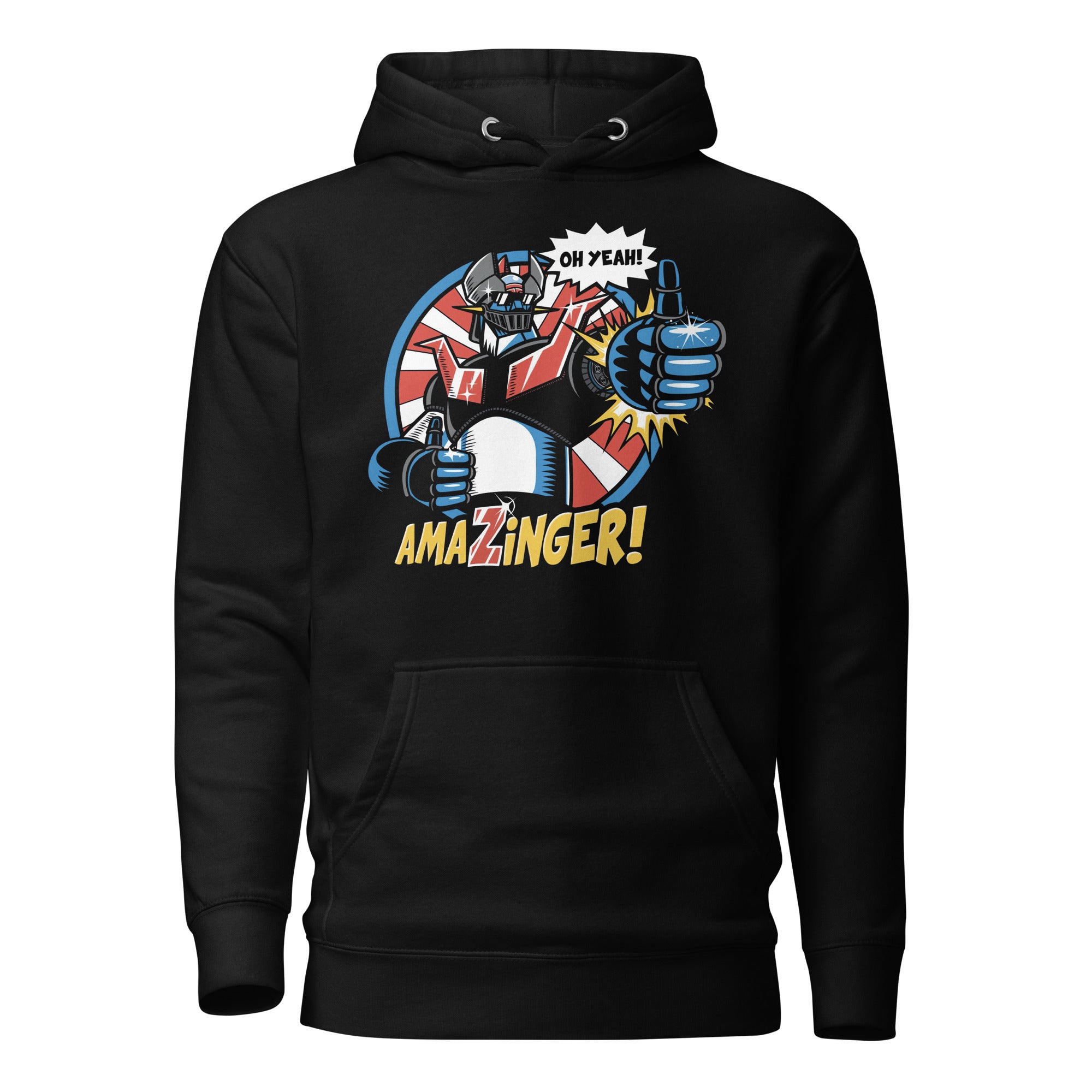 Sudadero con Capucha Amazinger, Disponible en la mejor tienda online para comprar tu merch favorita, la mejor Calidad, compra Ahora en Superstar!