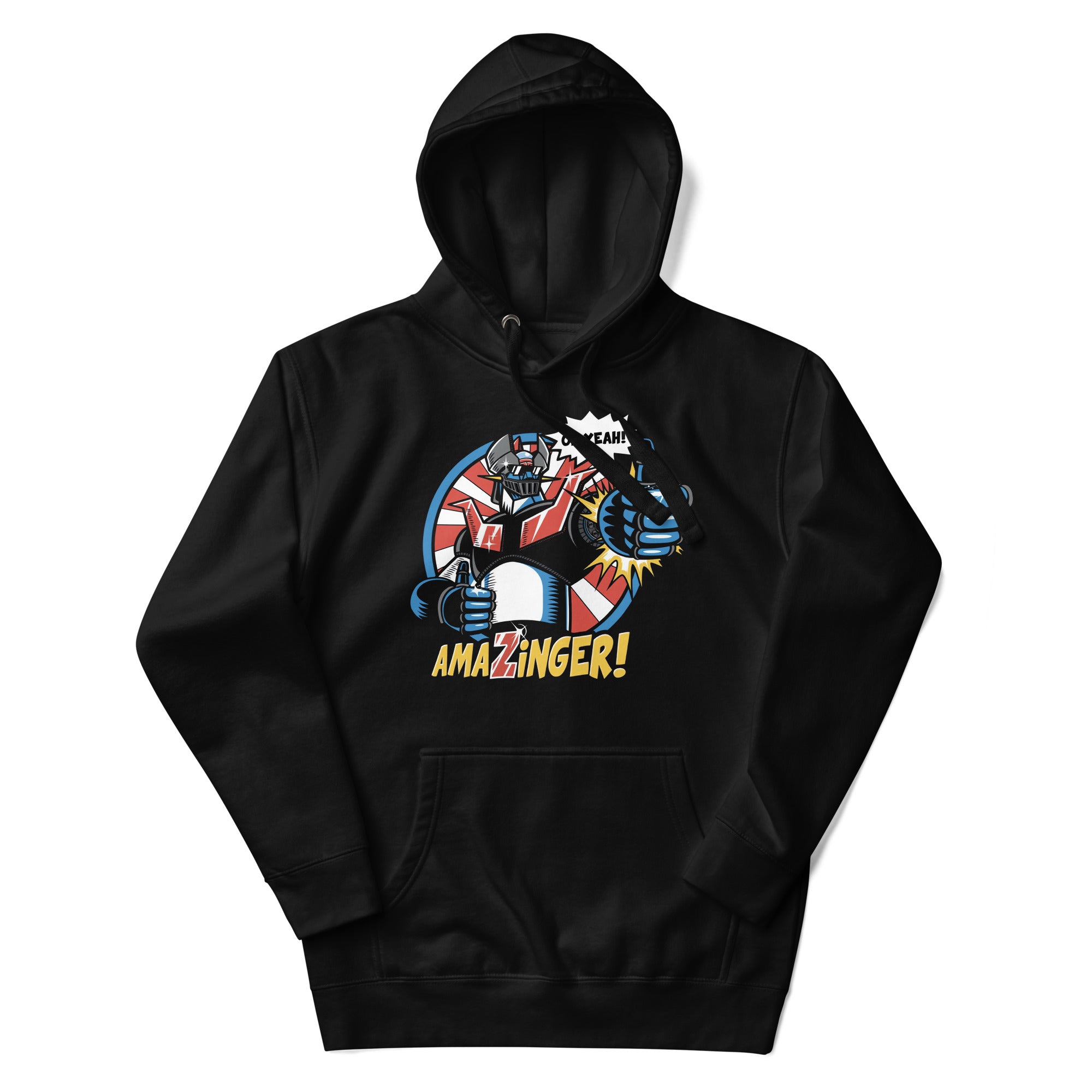 Sudadero con Capucha Amazinger, Disponible en la mejor tienda online para comprar tu merch favorita, la mejor Calidad, compra Ahora en Superstar!