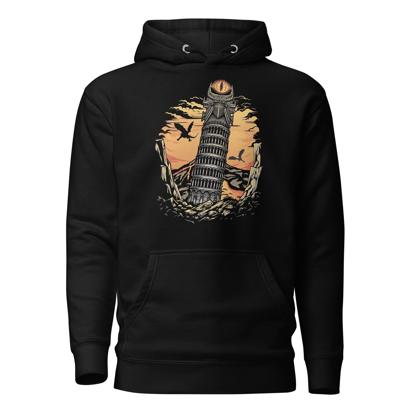 Hoodie Ojo de Sauron, Disponible en la mejor tienda online para comprar tu merch favorita, la mejor Calidad, compra Ahora en Superstar!