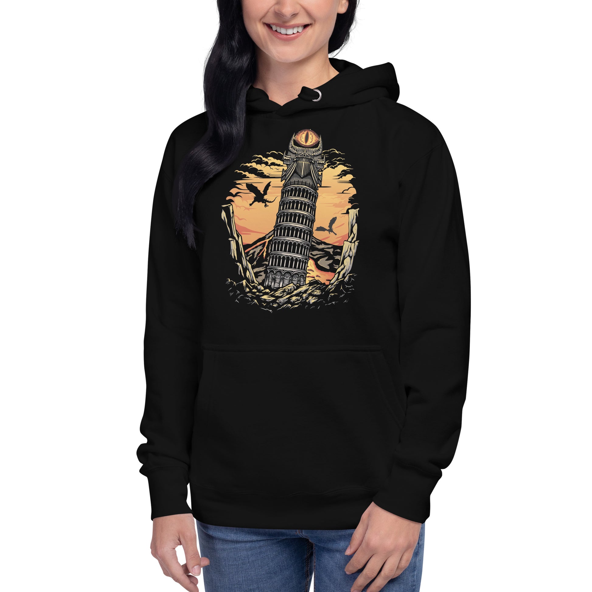 Hoodie Ojo de Sauron, Disponible en la mejor tienda online para comprar tu merch favorita, la mejor Calidad, compra Ahora en Superstar!