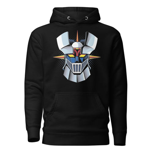 Sudadero con Capucha Mazinger Z, Disponible en la mejor tienda online para comprar tu merch favorita, la mejor Calidad, compra Ahora en Superstar!