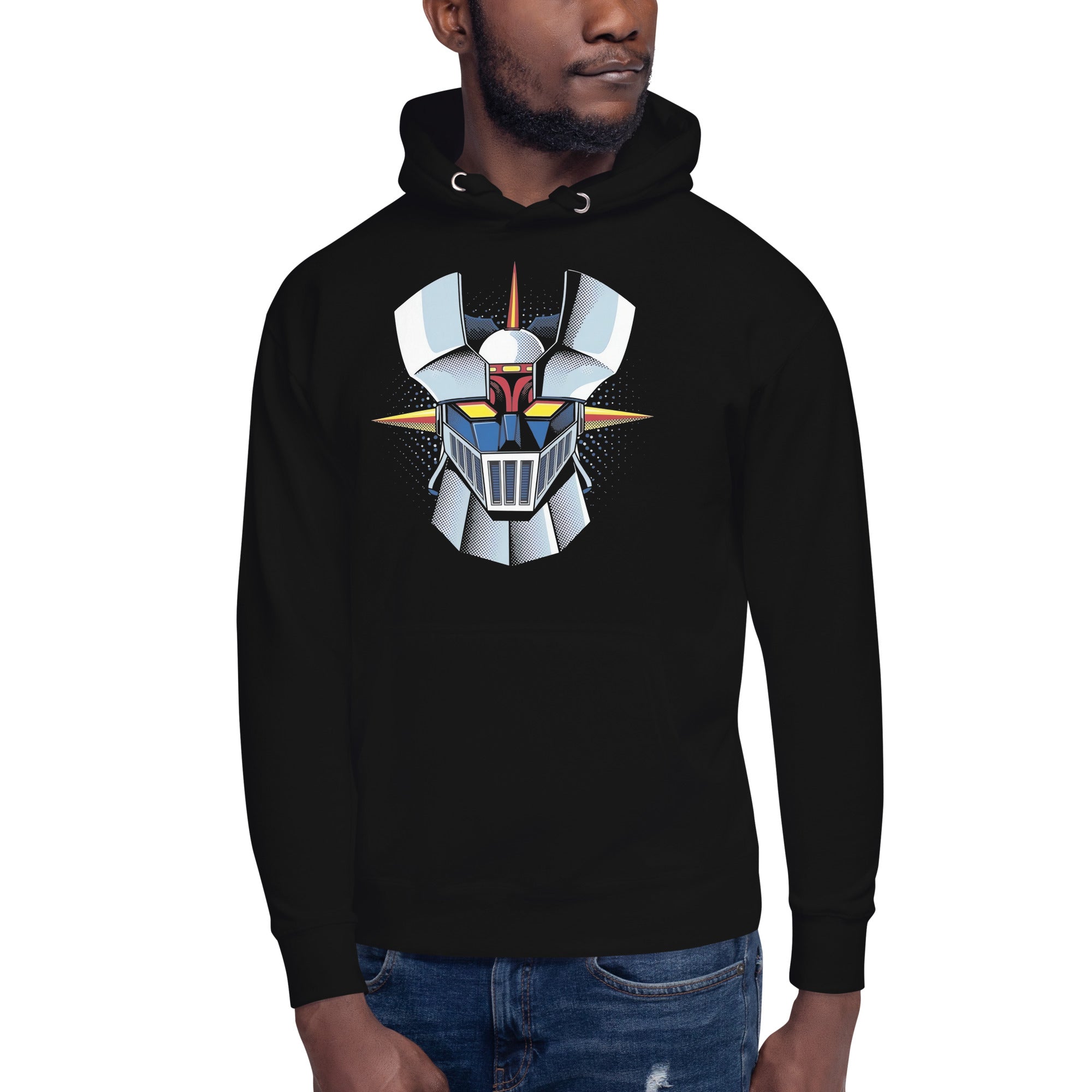 Sudadero con Capucha Mazinger Z, Disponible en la mejor tienda online para comprar tu merch favorita, la mejor Calidad, compra Ahora en Superstar!