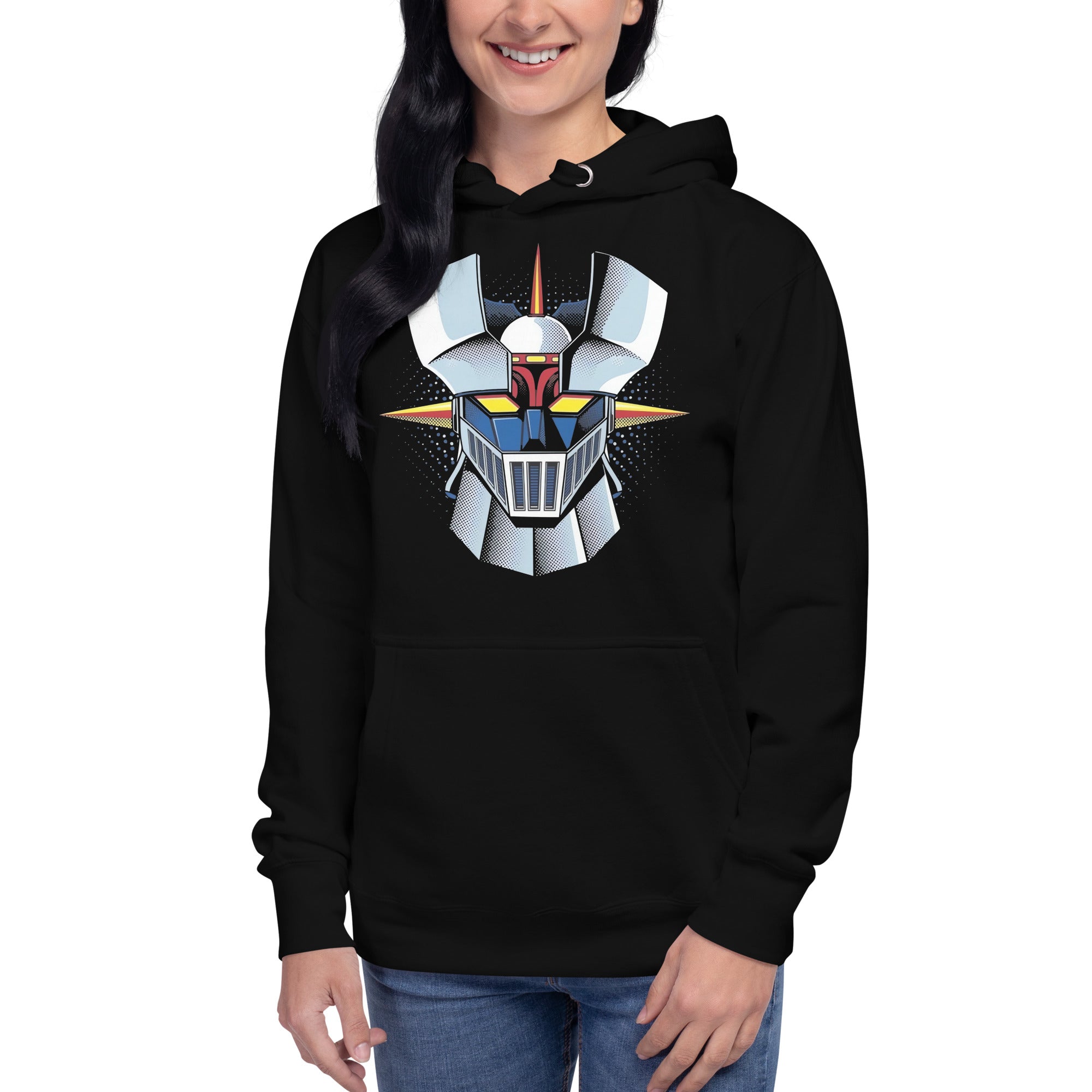 Sudadero con Capucha Mazinger Z, Disponible en la mejor tienda online para comprar tu merch favorita, la mejor Calidad, compra Ahora en Superstar!