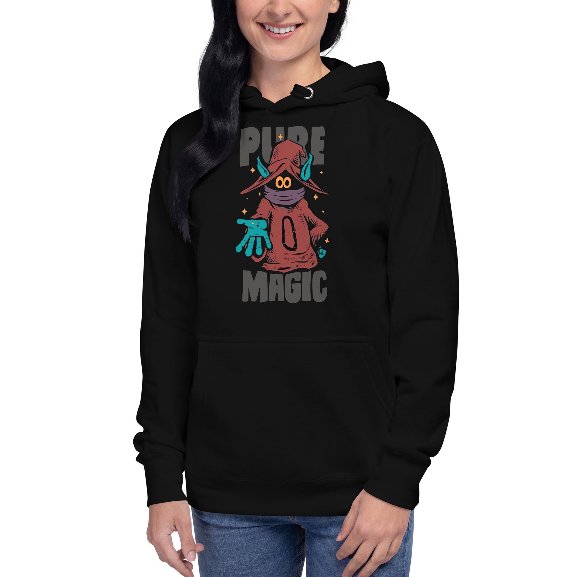 Hoodie Pure Magic, Disponible en la mejor tienda online para comprar tu merch favorita, la mejor Calidad, compra Ahora en Superstar!