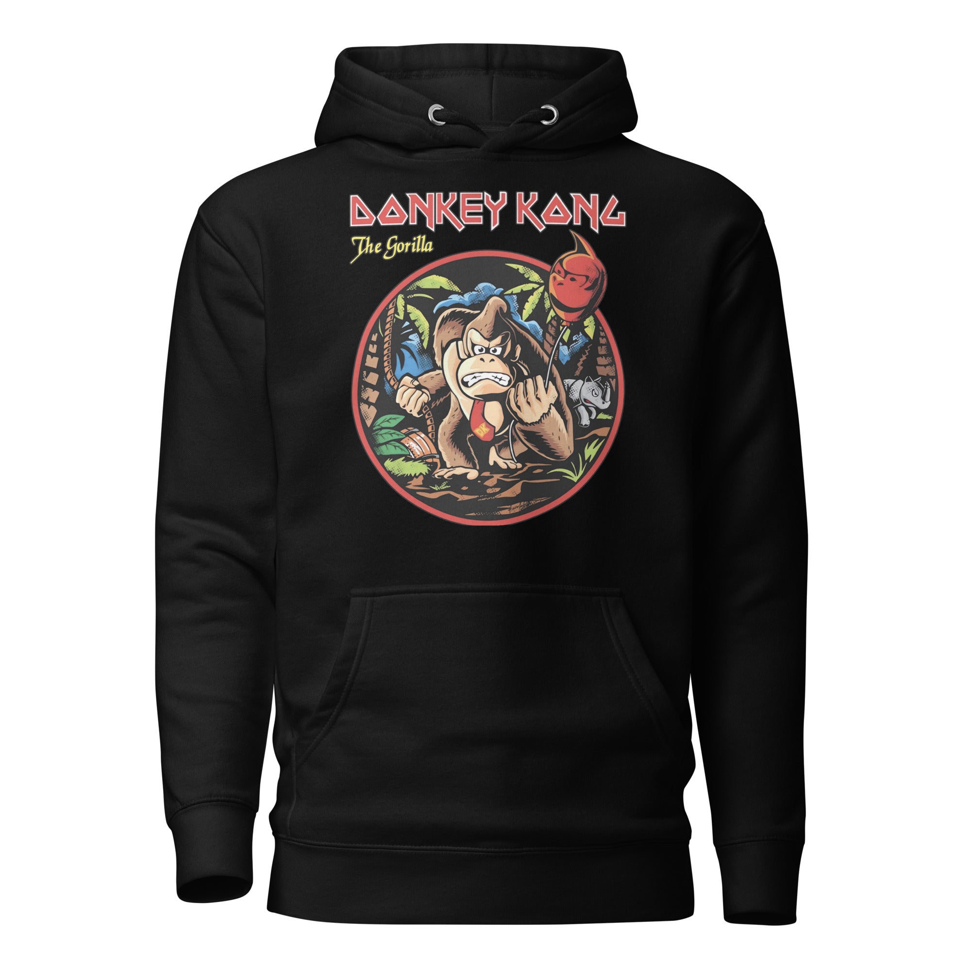 Hoodie Donkey Kong, Disponible en la mejor tienda online para comprar tu merch favorita, la mejor Calidad, compra Ahora en Superstar!