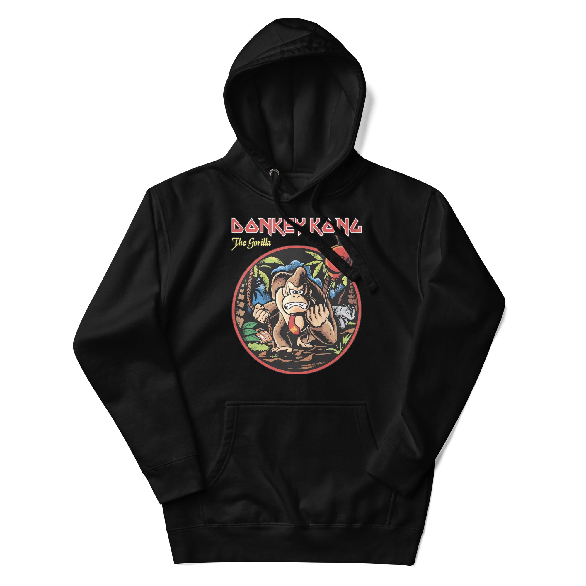 Hoodie Donkey Kong, Disponible en la mejor tienda online para comprar tu merch favorita, la mejor Calidad, compra Ahora en Superstar!
