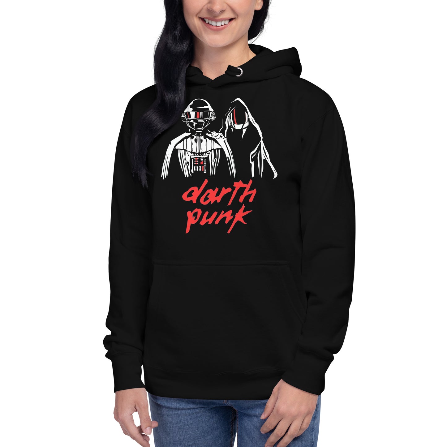 Hoodie Darth Punk, Disponible en la mejor tienda online para comprar tu merch favorita, la mejor Calidad, compra Ahora en Superstar!