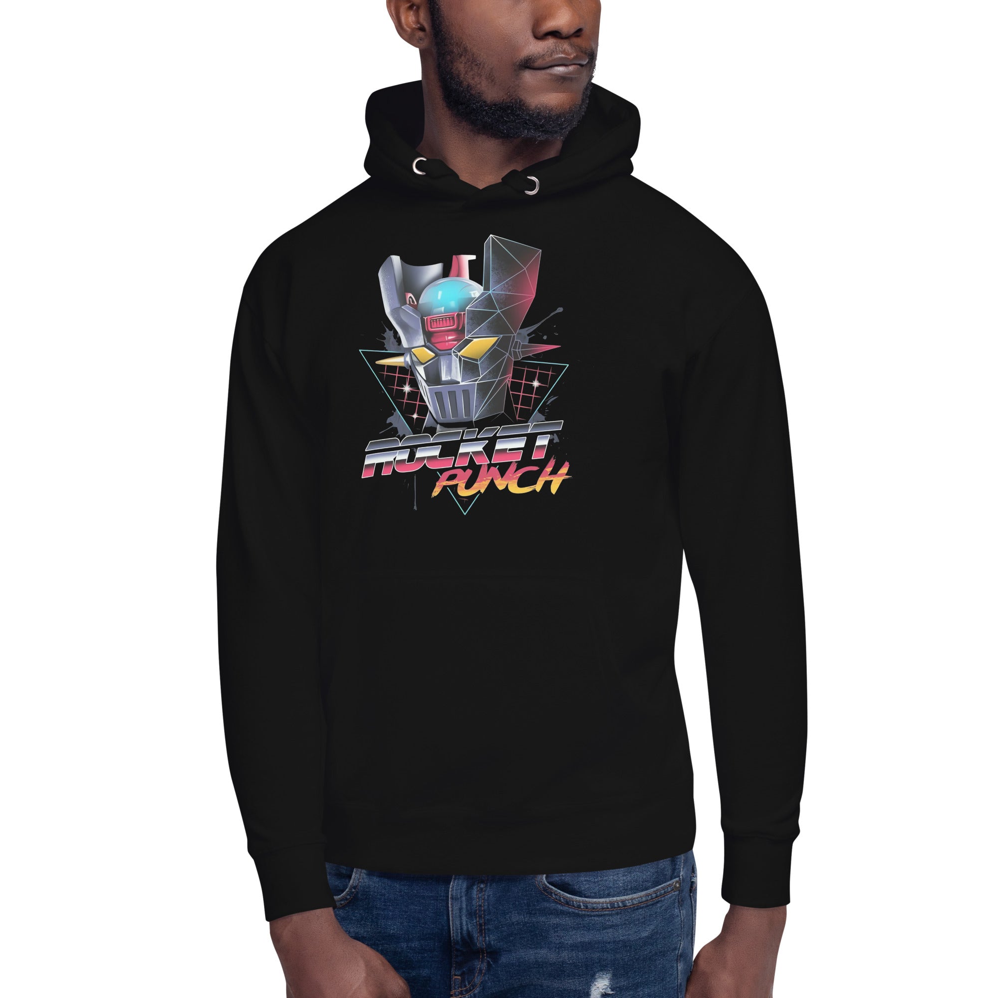 Hoodie Rocket Punch, Disponible en la mejor tienda online para comprar tu merch favorita, la mejor Calidad, compra Ahora en Superstar!