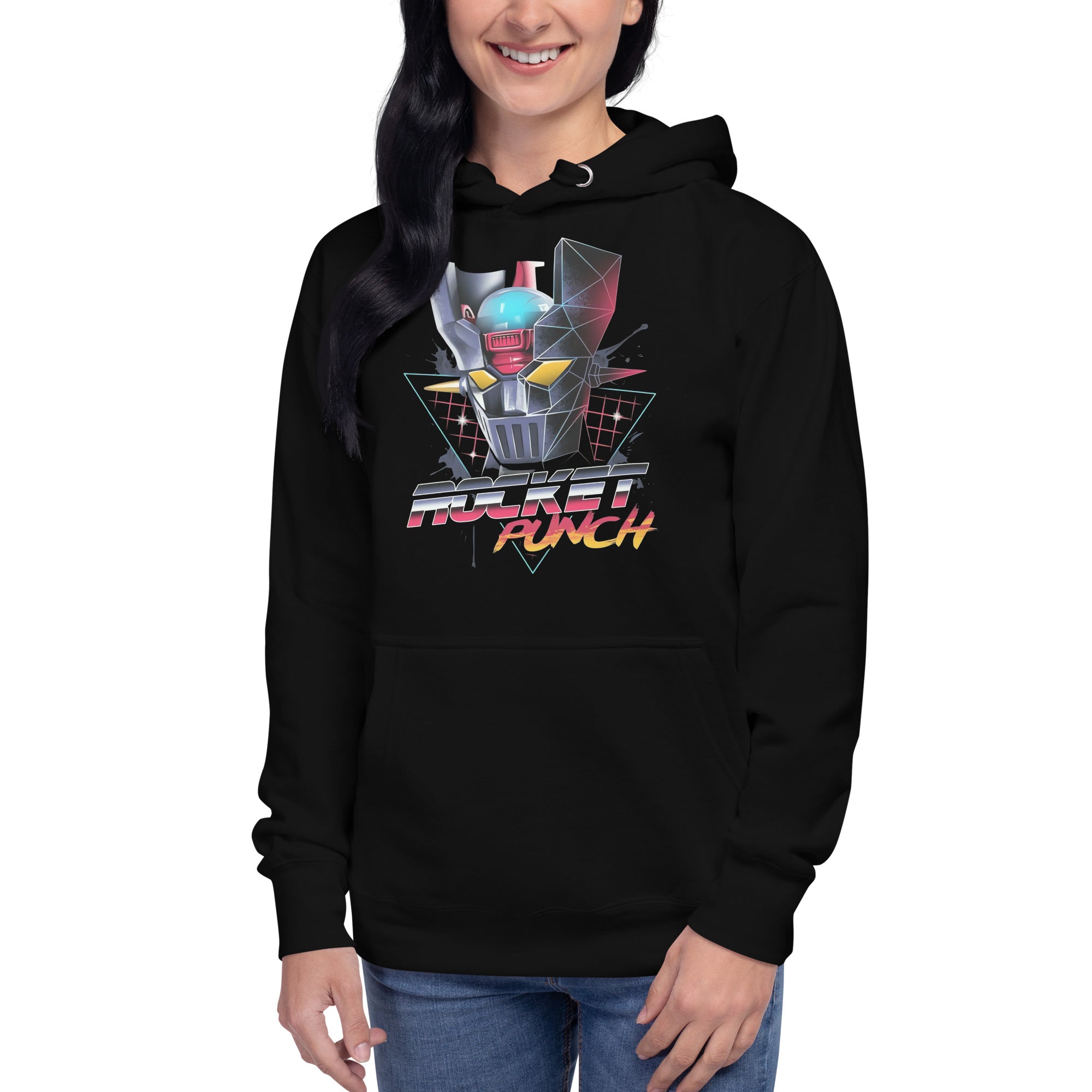 Hoodie Rocket Punch, Disponible en la mejor tienda online para comprar tu merch favorita, la mejor Calidad, compra Ahora en Superstar!