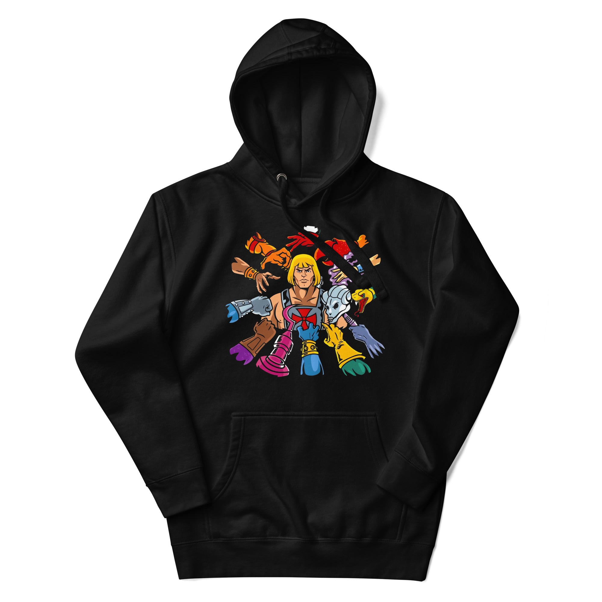 Sudadero con Capucha de He-Man, Disponible en la mejor tienda online para comprar tu merch favorita, la mejor Calidad, compra Ahora en Superstar!