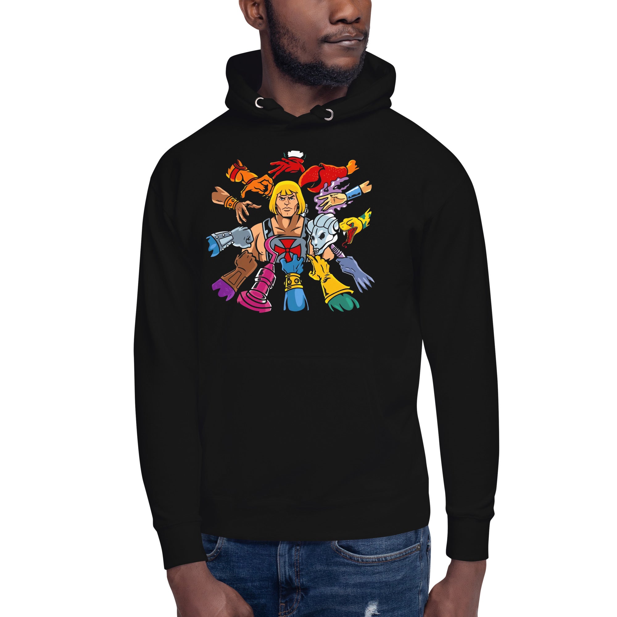 Sudadero con Capucha de He-Man, Disponible en la mejor tienda online para comprar tu merch favorita, la mejor Calidad, compra Ahora en Superstar!