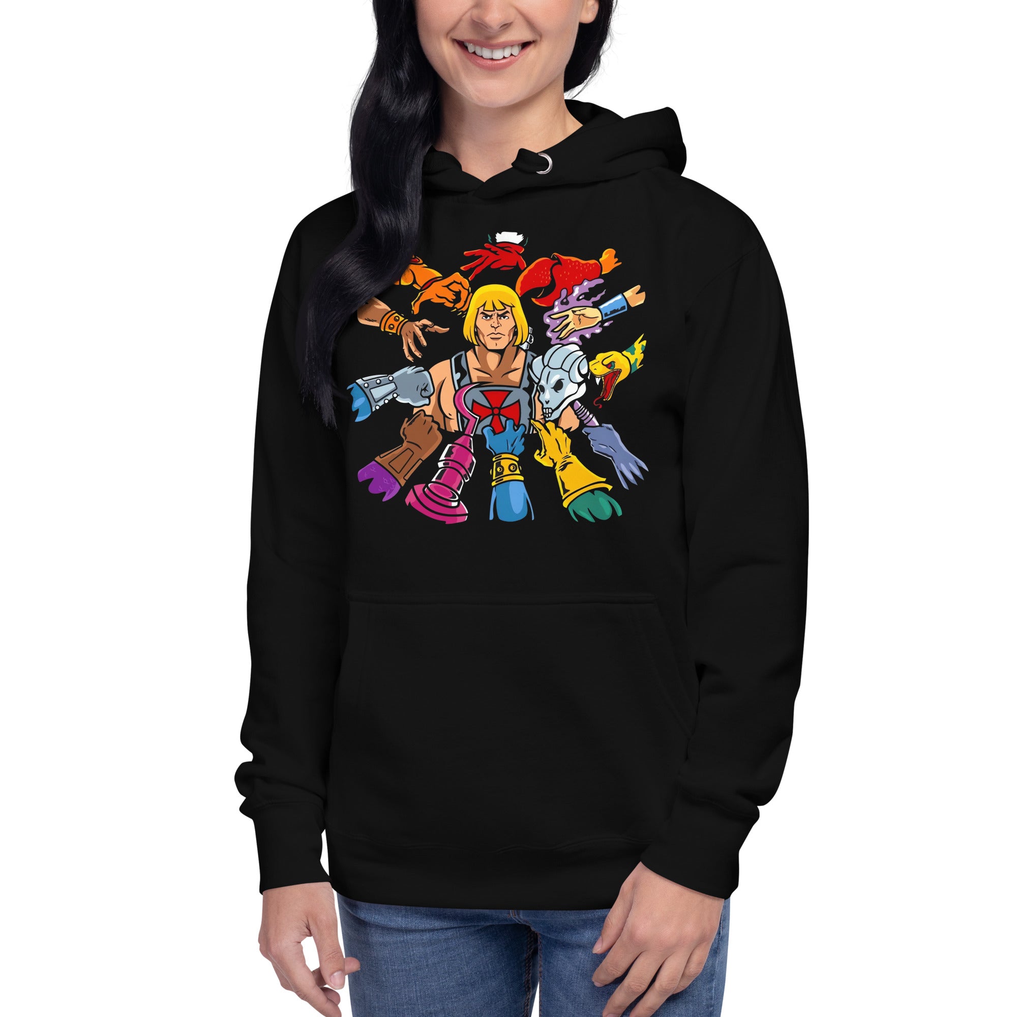Sudadero con Capucha de He-Man, Disponible en la mejor tienda online para comprar tu merch favorita, la mejor Calidad, compra Ahora en Superstar!