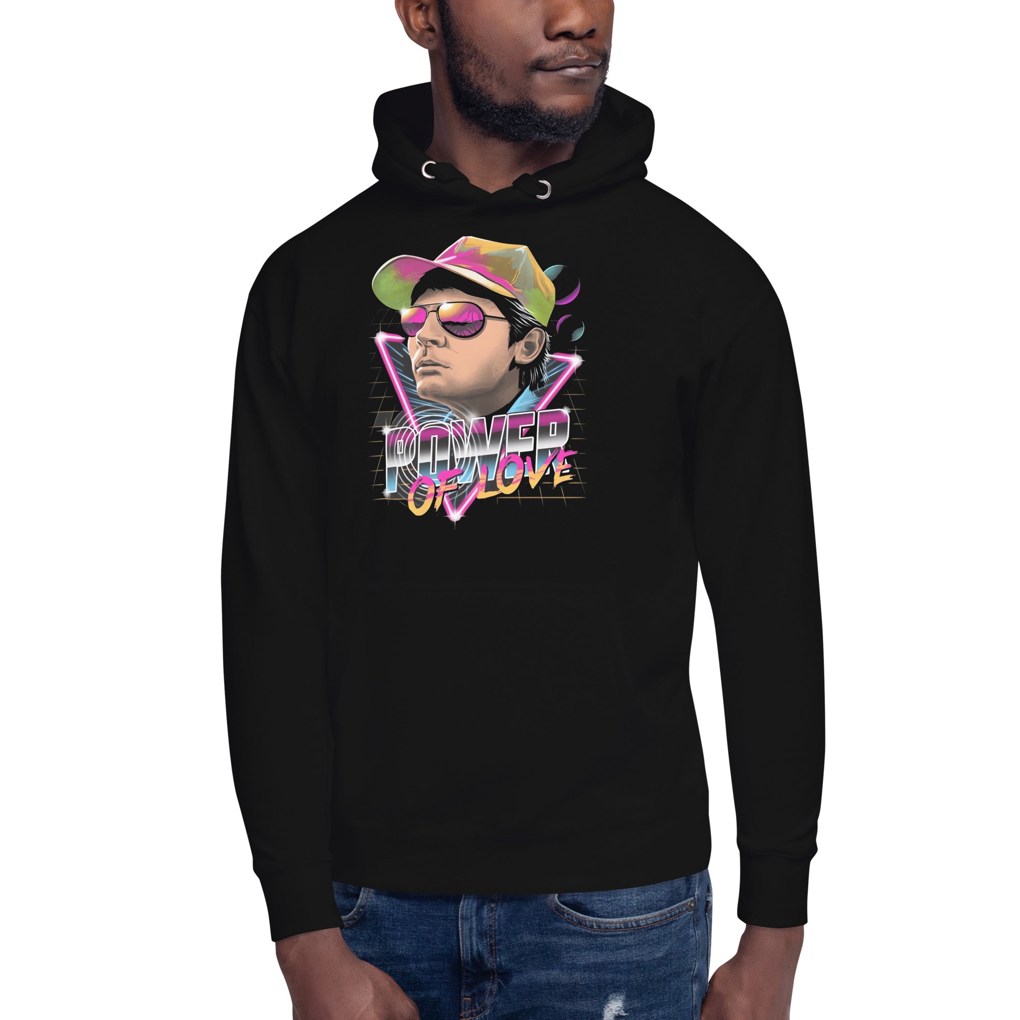 Hoodie Power of Love, Disponible en la mejor tienda online para comprar tu merch favorita, la mejor Calidad, compra Ahora en Superstar!