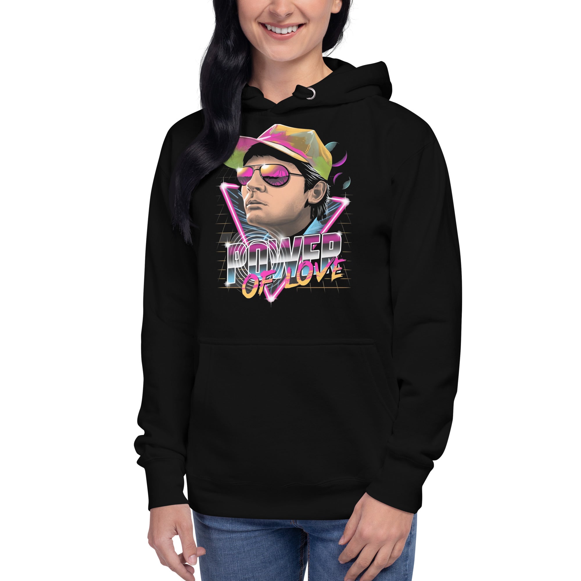 Hoodie Power of Love, Disponible en la mejor tienda online para comprar tu merch favorita, la mejor Calidad, compra Ahora en Superstar!