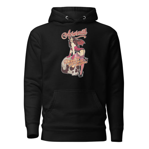 Hoodie Aerosmith Devil, Disponible en la mejor tienda online para comprar tu merch favorita, la mejor Calidad, compra Ahora en Superstar!