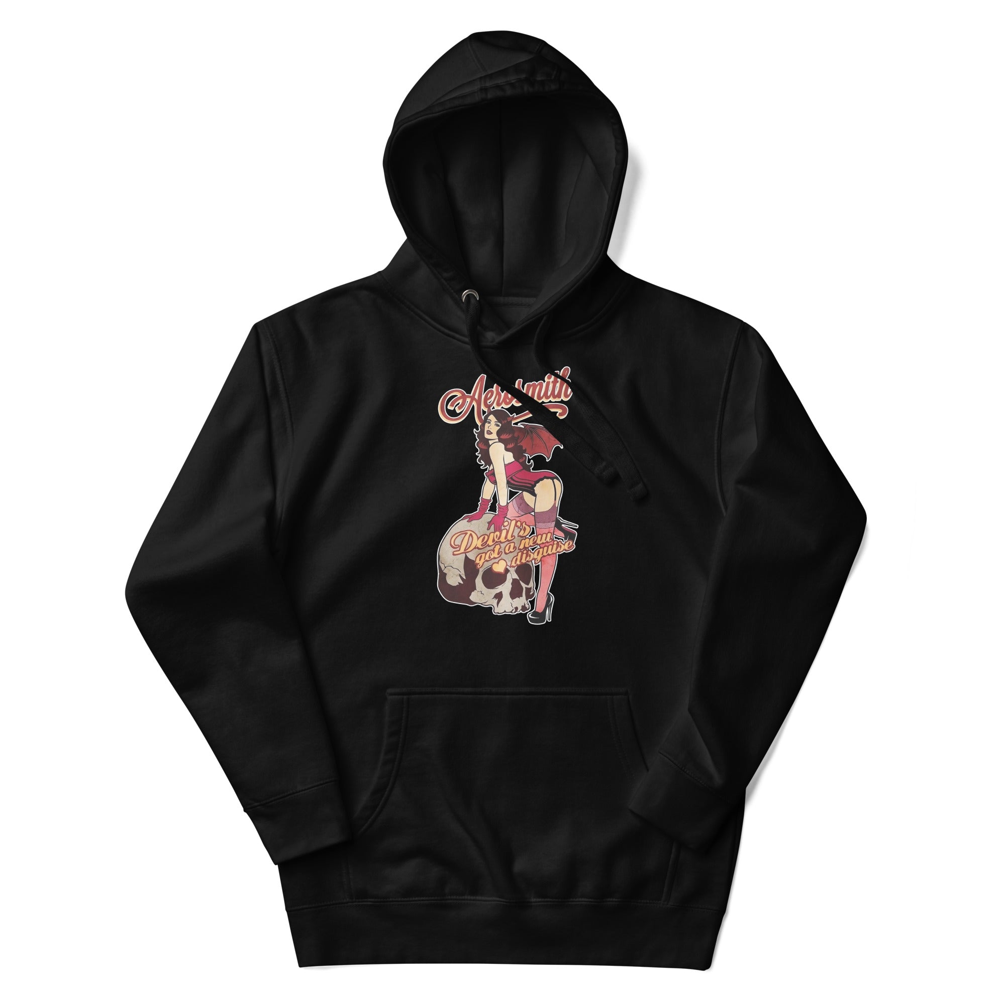 Hoodie Aerosmith Devil, Disponible en la mejor tienda online para comprar tu merch favorita, la mejor Calidad, compra Ahora en Superstar!