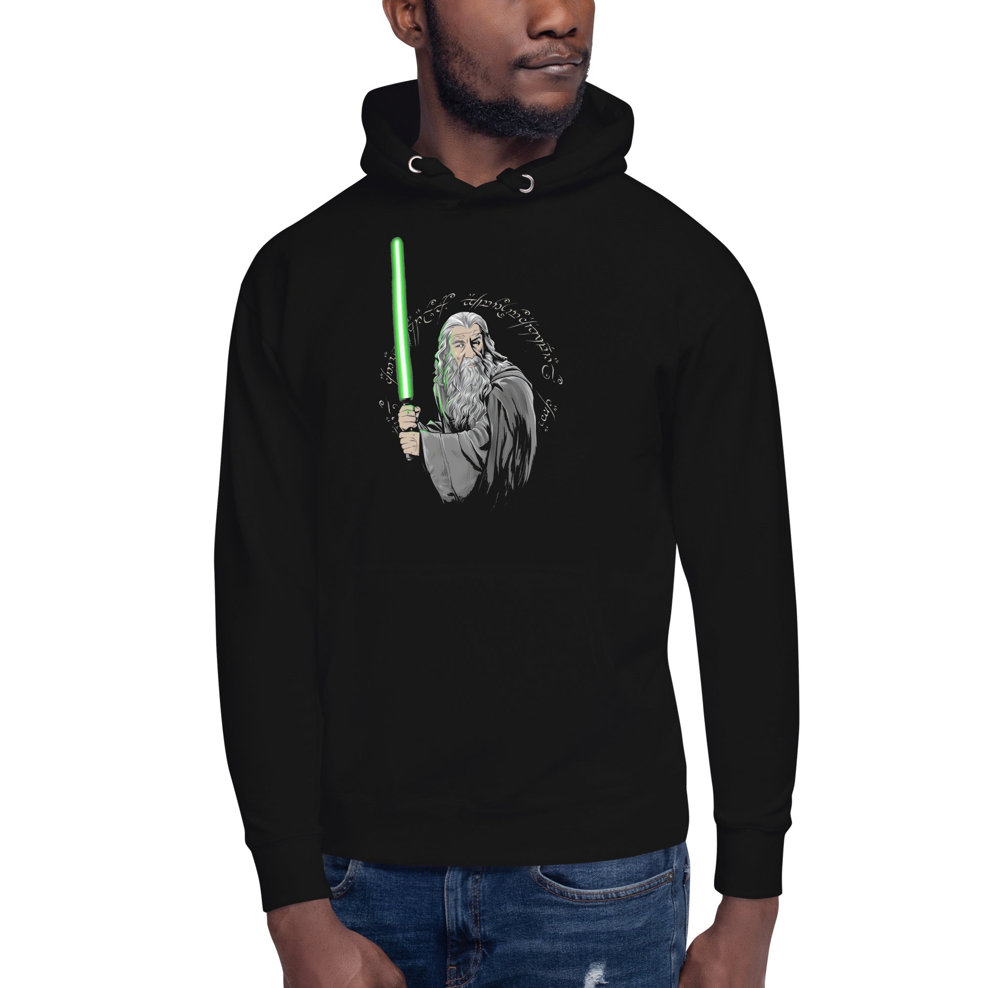 Hoodie Gandalf Master, Disponible en la mejor tienda online para comprar tu merch favorita, la mejor Calidad, compra Ahora en Superstar!