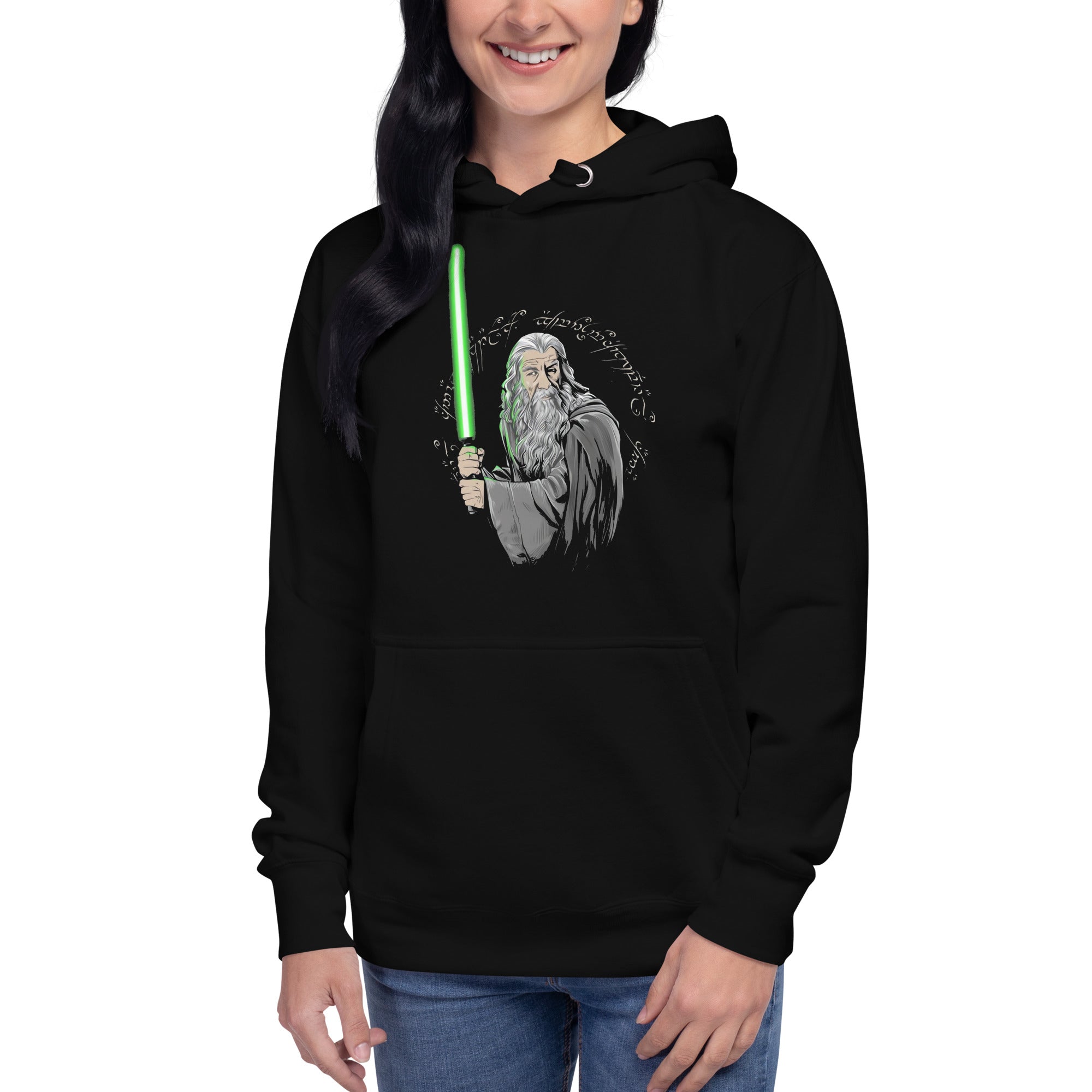 Hoodie Gandalf Master, Disponible en la mejor tienda online para comprar tu merch favorita, la mejor Calidad, compra Ahora en Superstar!