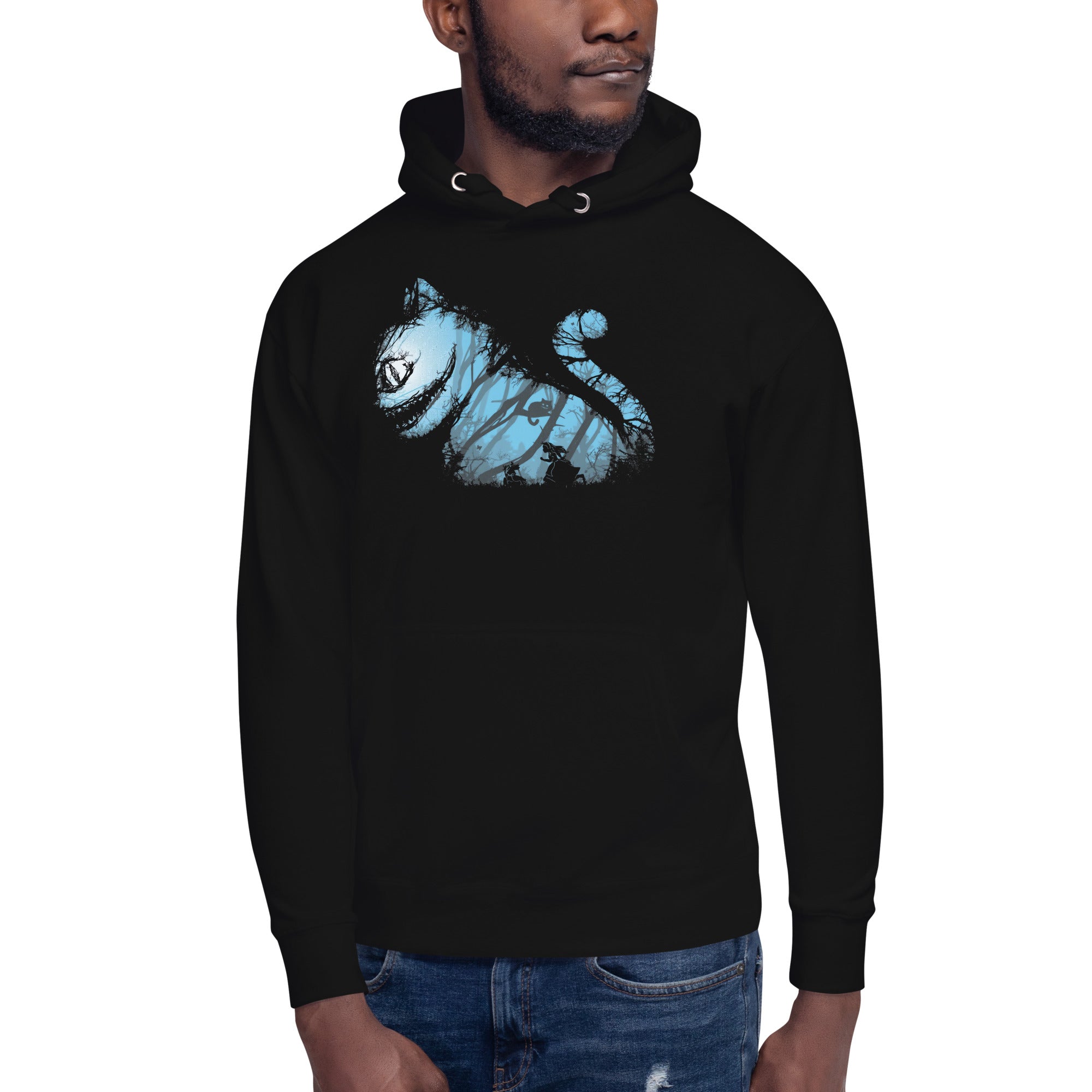 Hoodie Cheshire Cat, Disponible en la mejor tienda online para comprar tu merch favorita, la mejor Calidad, compra Ahora en Superstar!