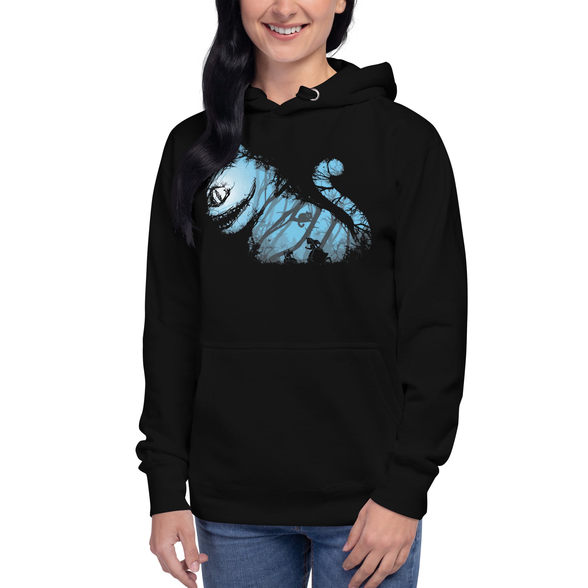 Hoodie Cheshire Cat, Disponible en la mejor tienda online para comprar tu merch favorita, la mejor Calidad, compra Ahora en Superstar!