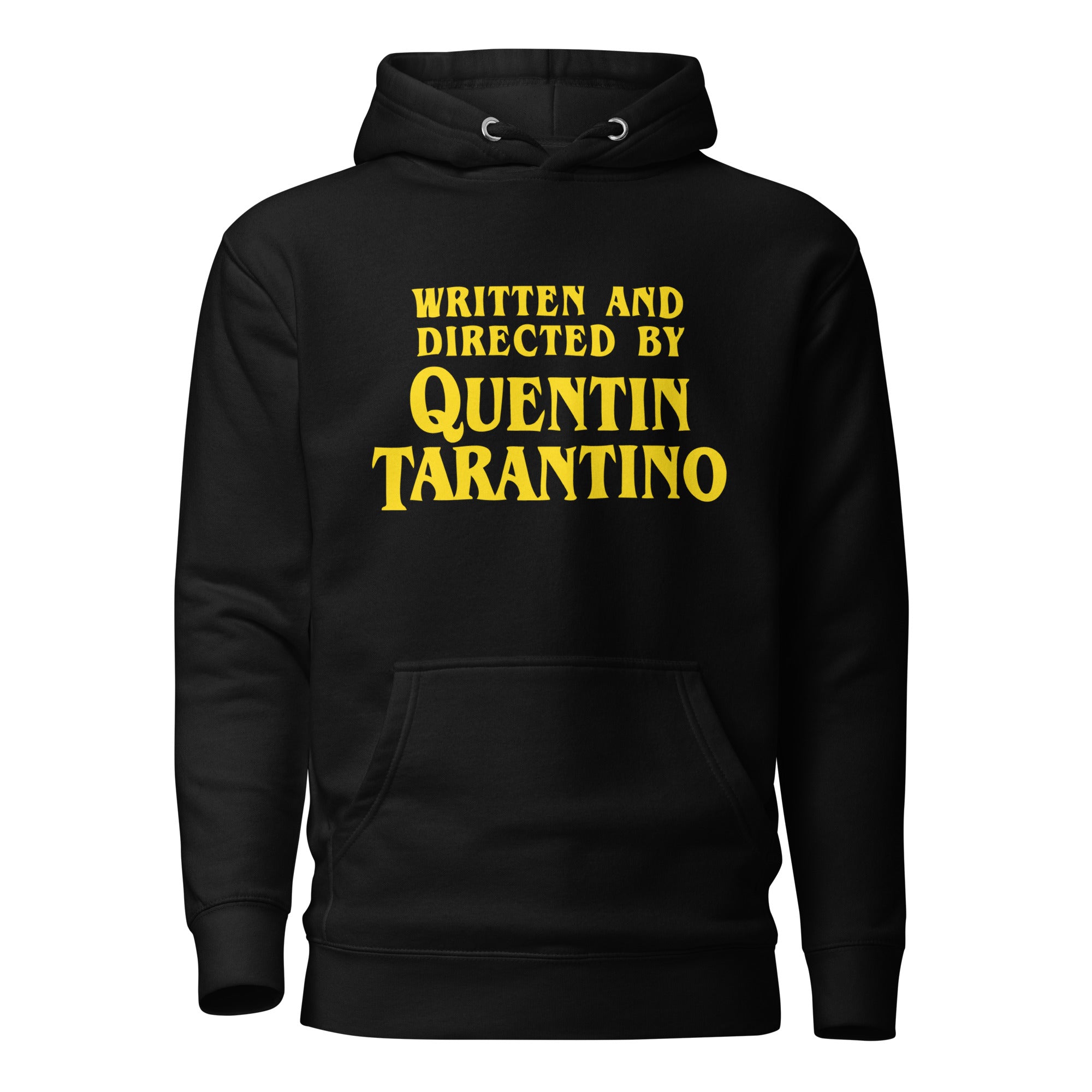 Sudadero con Capucha Quentin Tarantino, Disponible en la mejor tienda online para comprar tu merch favorita, la mejor Calidad, compra en Superstar!