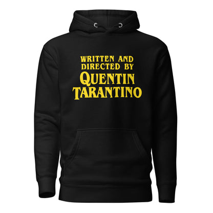 Sudadero con Capucha Quentin Tarantino, Disponible en la mejor tienda online para comprar tu merch favorita, la mejor Calidad, compra en Superstar!